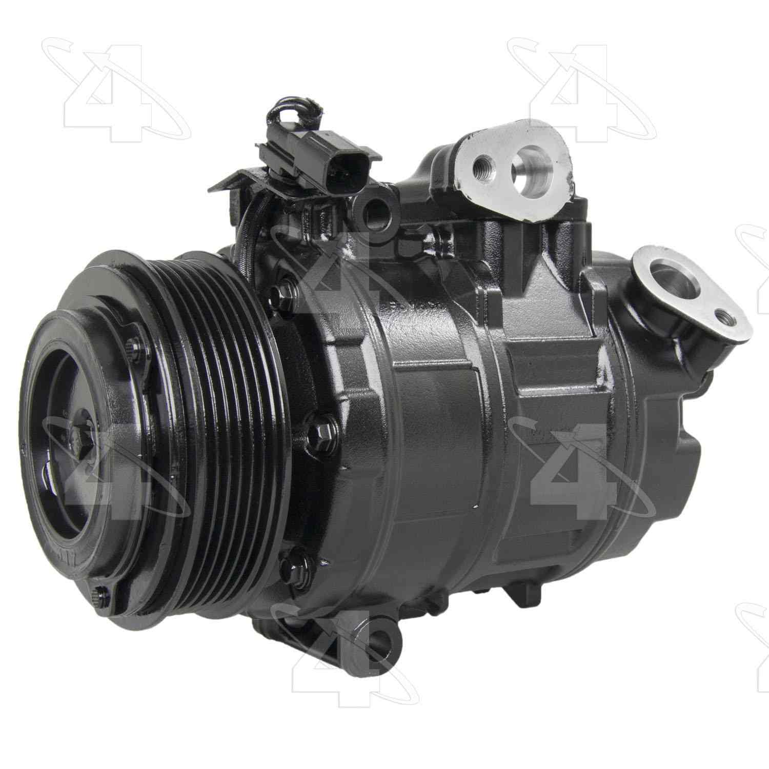 four seasons reman nippondenso 7sbh17 compressor w/ clutch  frsport 97332