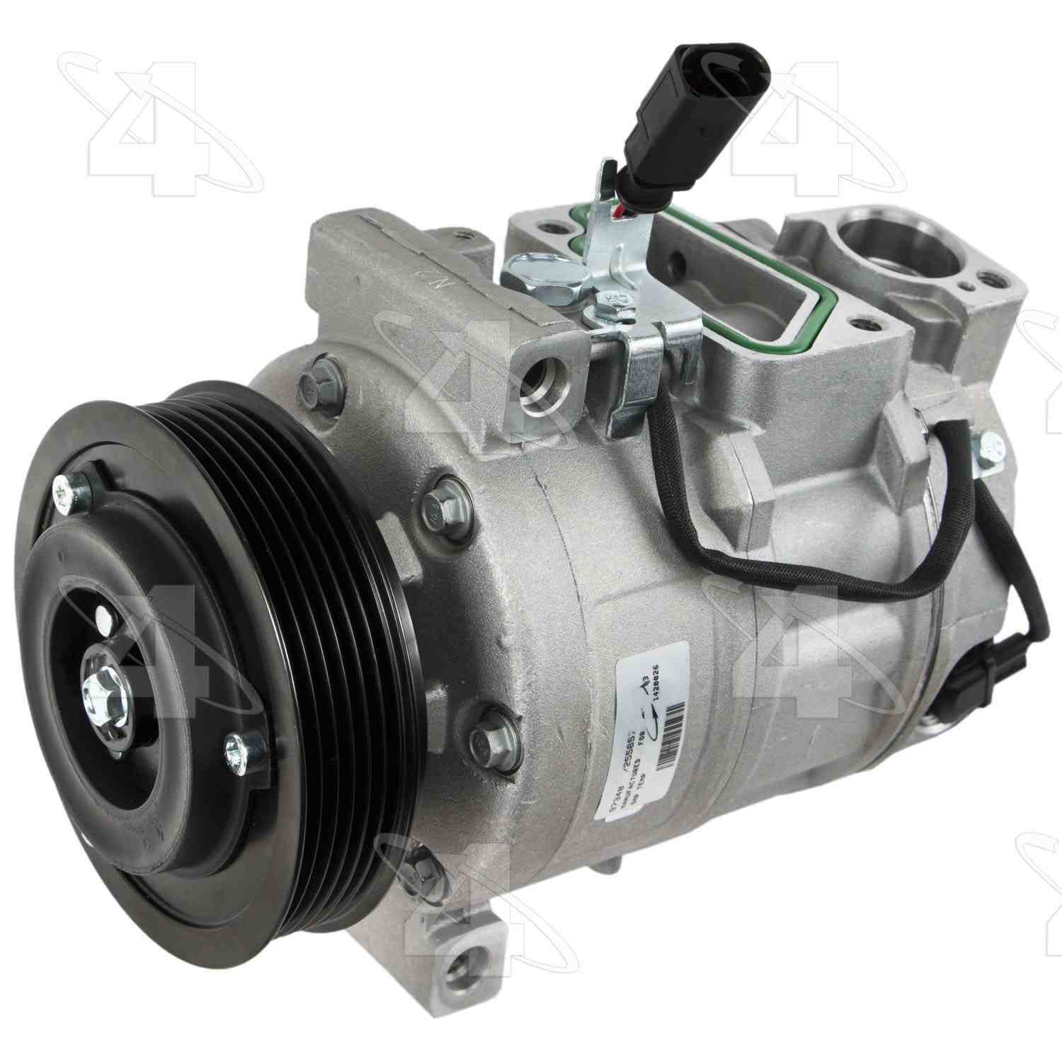 four seasons reman nippondenso 7seu16c compressor w/ clutch  frsport 97348