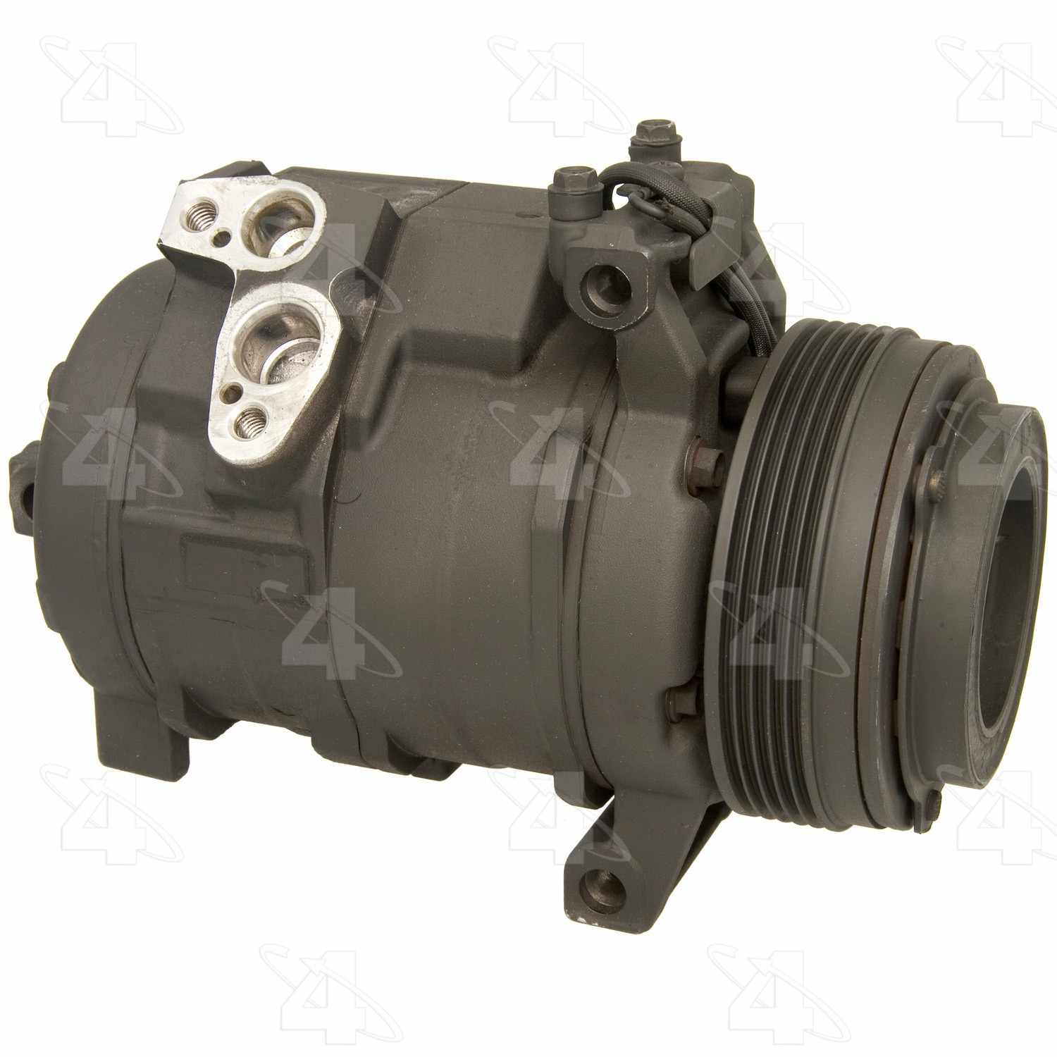 four seasons reman nippondenso 10s17c compressor w/ clutch  frsport 97349