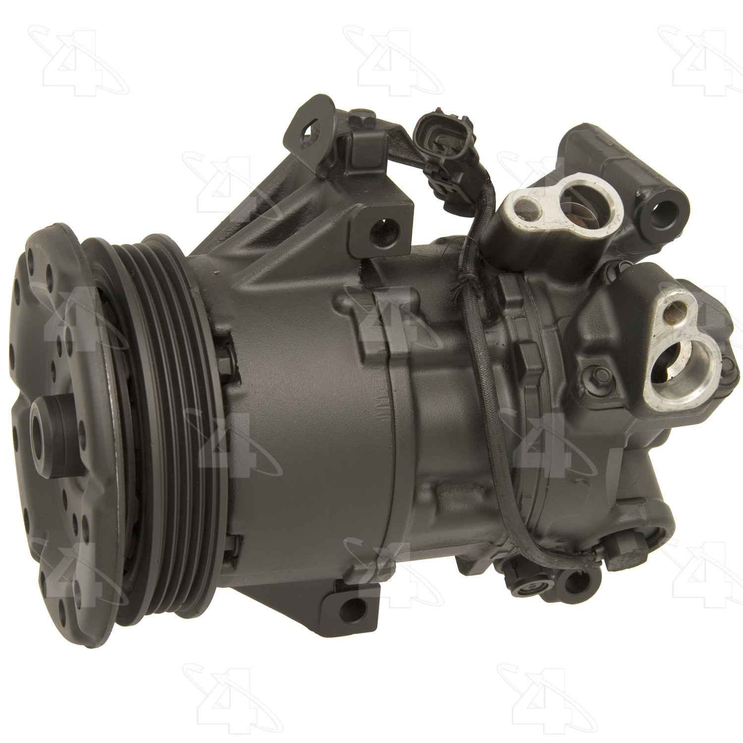 four seasons reman nippondenso 5se09c compressor w/ clutch  frsport 97376