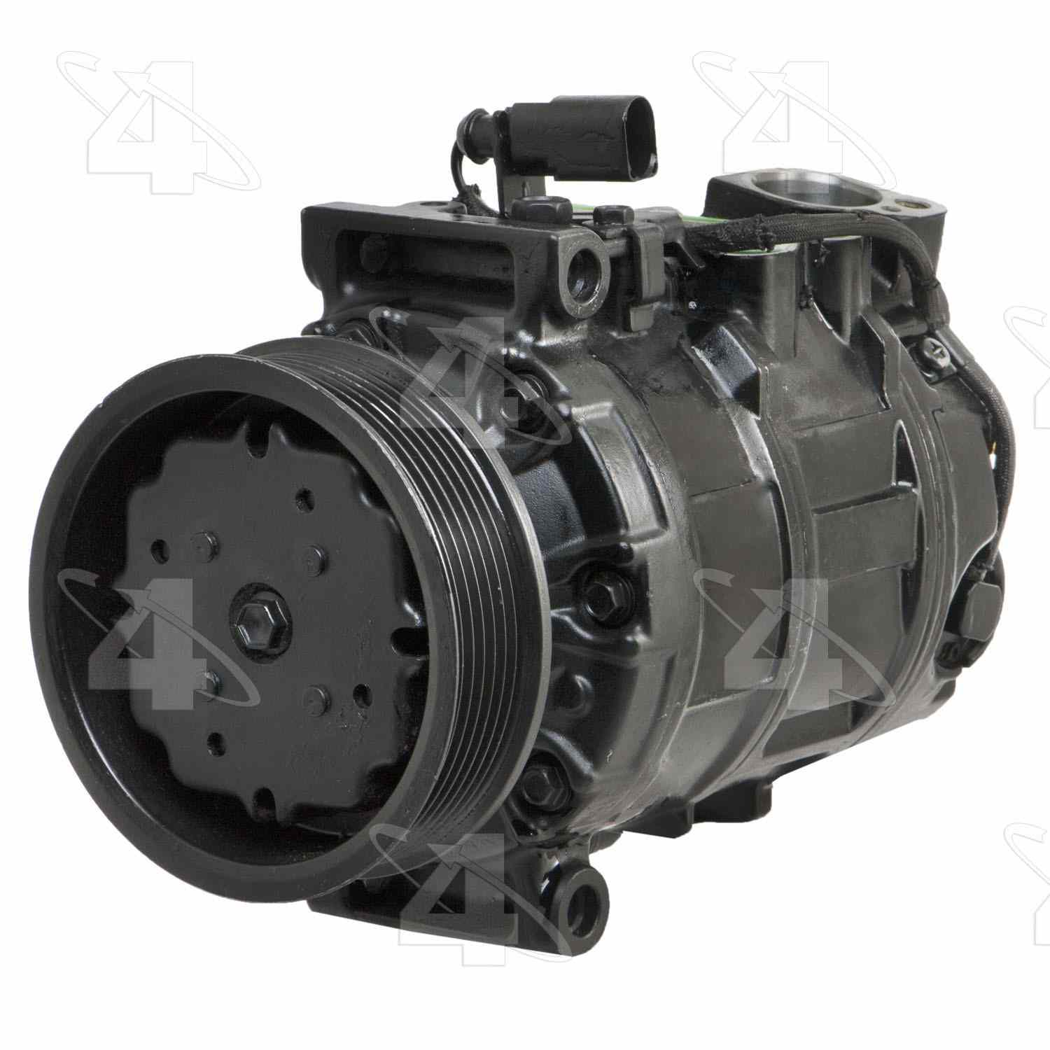 four seasons reman nippondenso 7seu16c compressor w/ clutch  frsport 97379