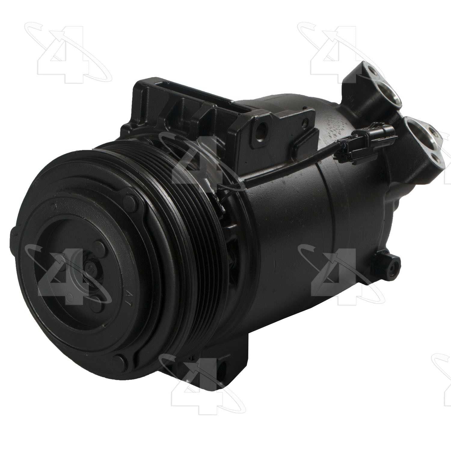 four seasons reman york-diesel kiki-zexel-seltec dks17d compressor w/ clutch  frsport 97465