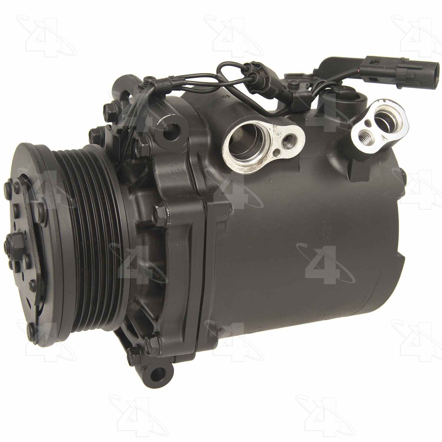 four seasons reman mitsubishi msc90cas compressor w/ clutch  frsport 97487