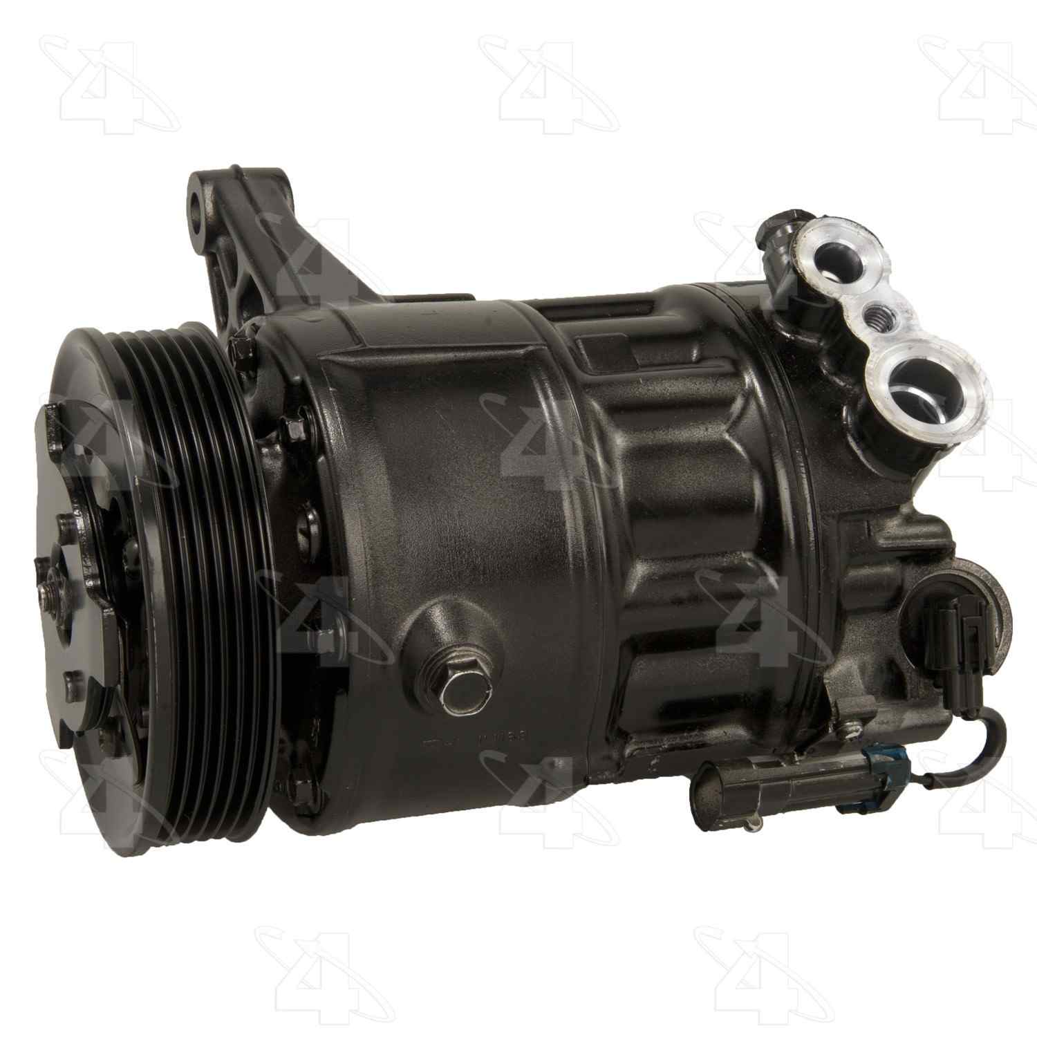 four seasons reman sanden/sankyo pxe16 compressor w/ clutch  frsport 97565