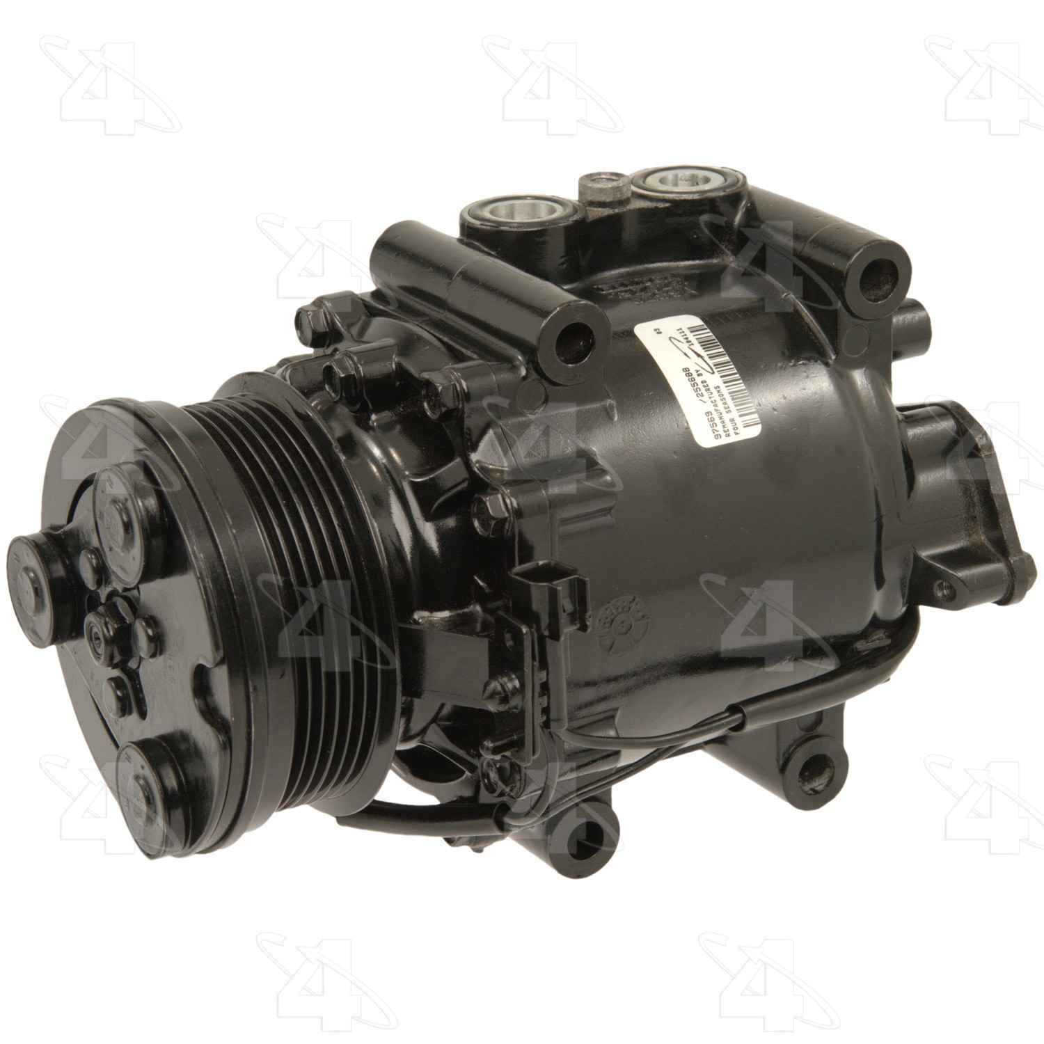 four seasons reman ford scroll compressor w/ clutch  frsport 97569