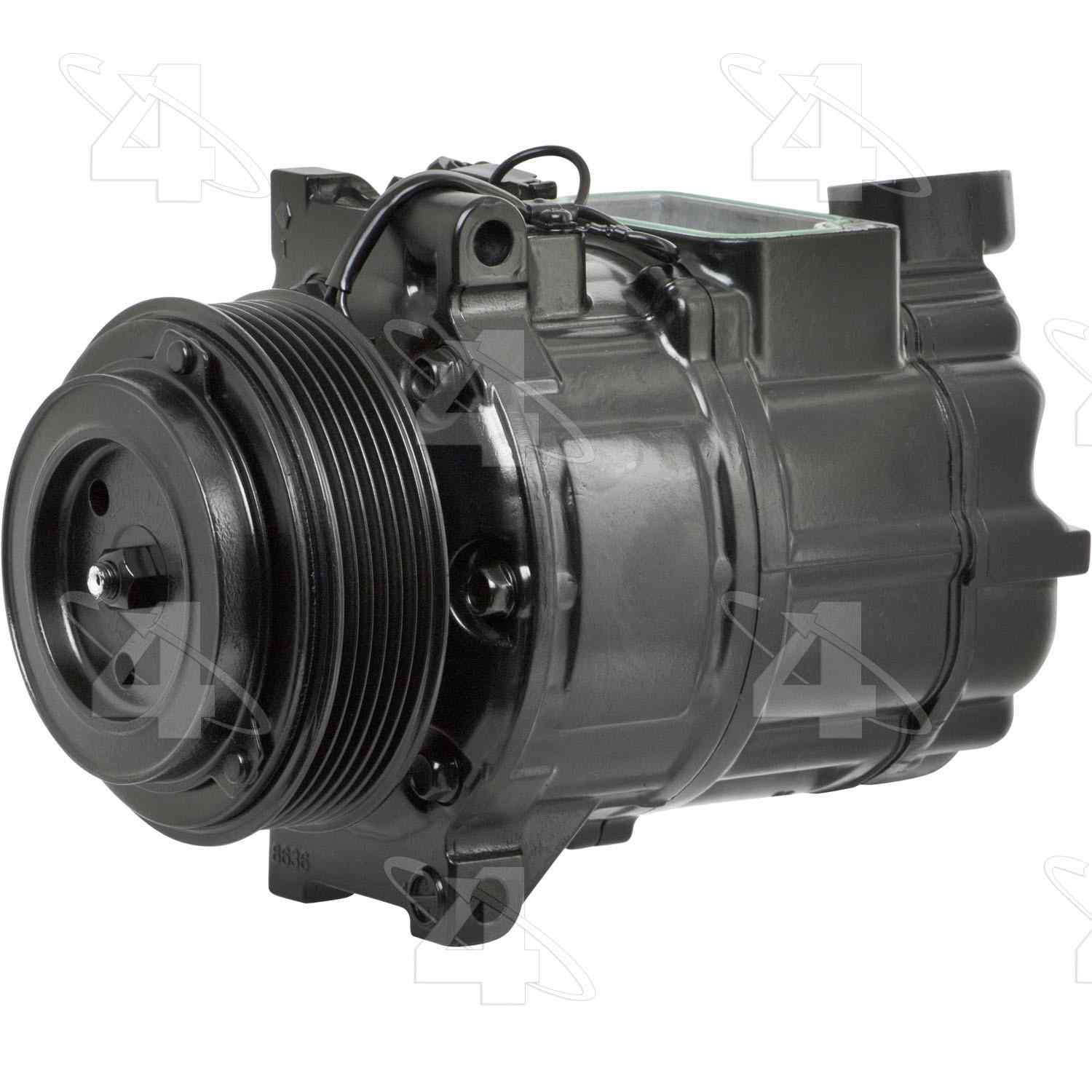 four seasons reman sanden/sankyo pxv16 compressor w/ clutch  frsport 97570