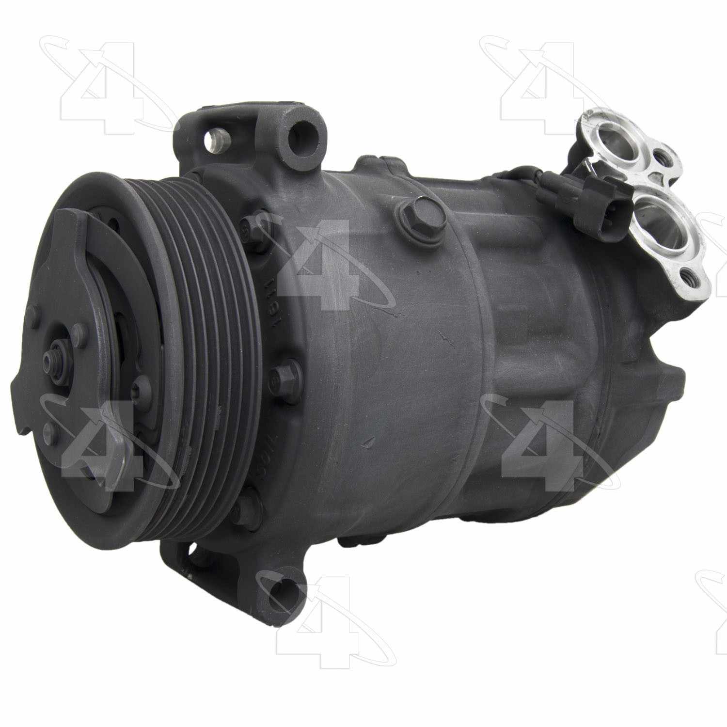 four seasons reman sanden/sankyo pxe16 compressor w/ clutch  frsport 97573