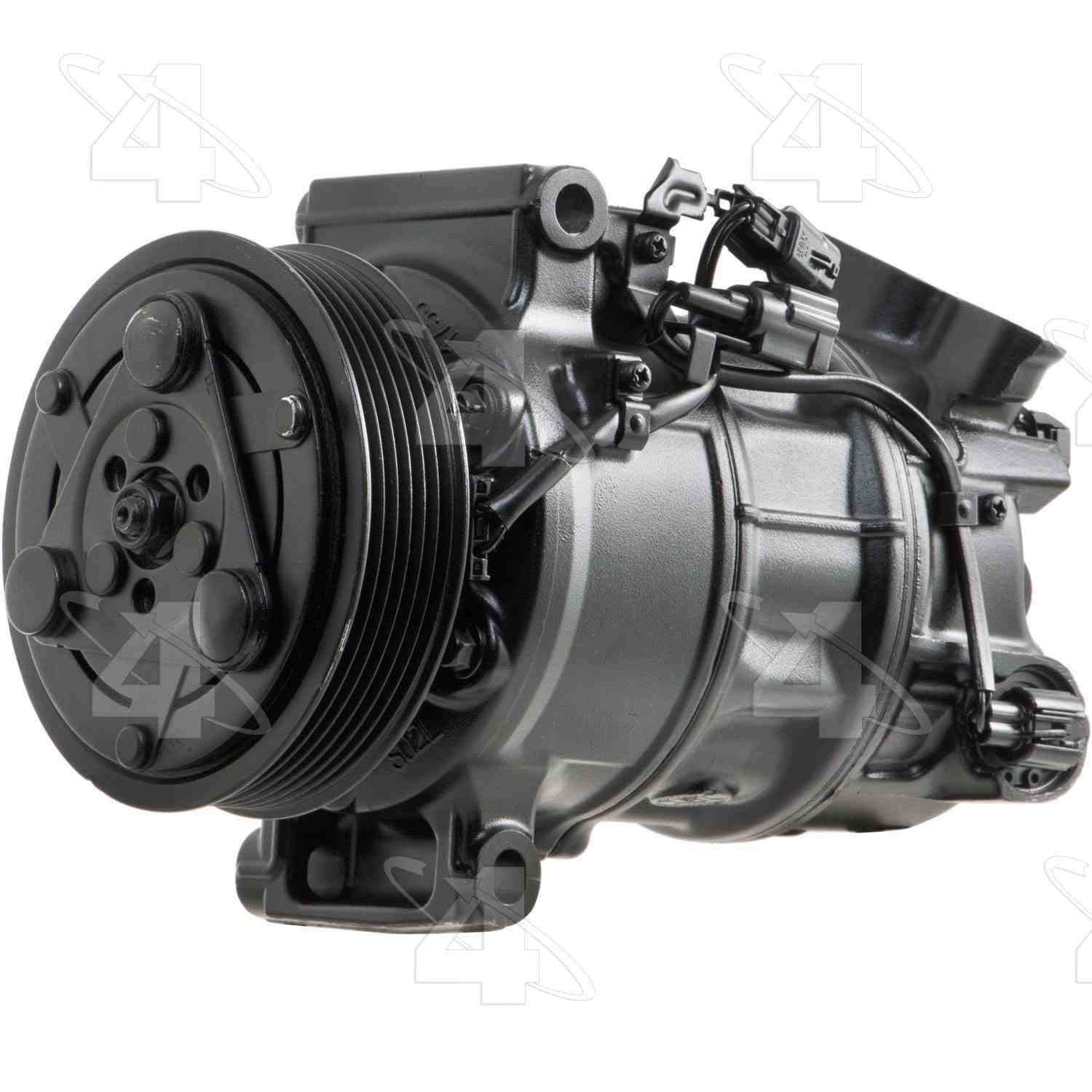 four seasons reman sanden/sankyo pxc14 compressor w/ clutch  frsport 97585