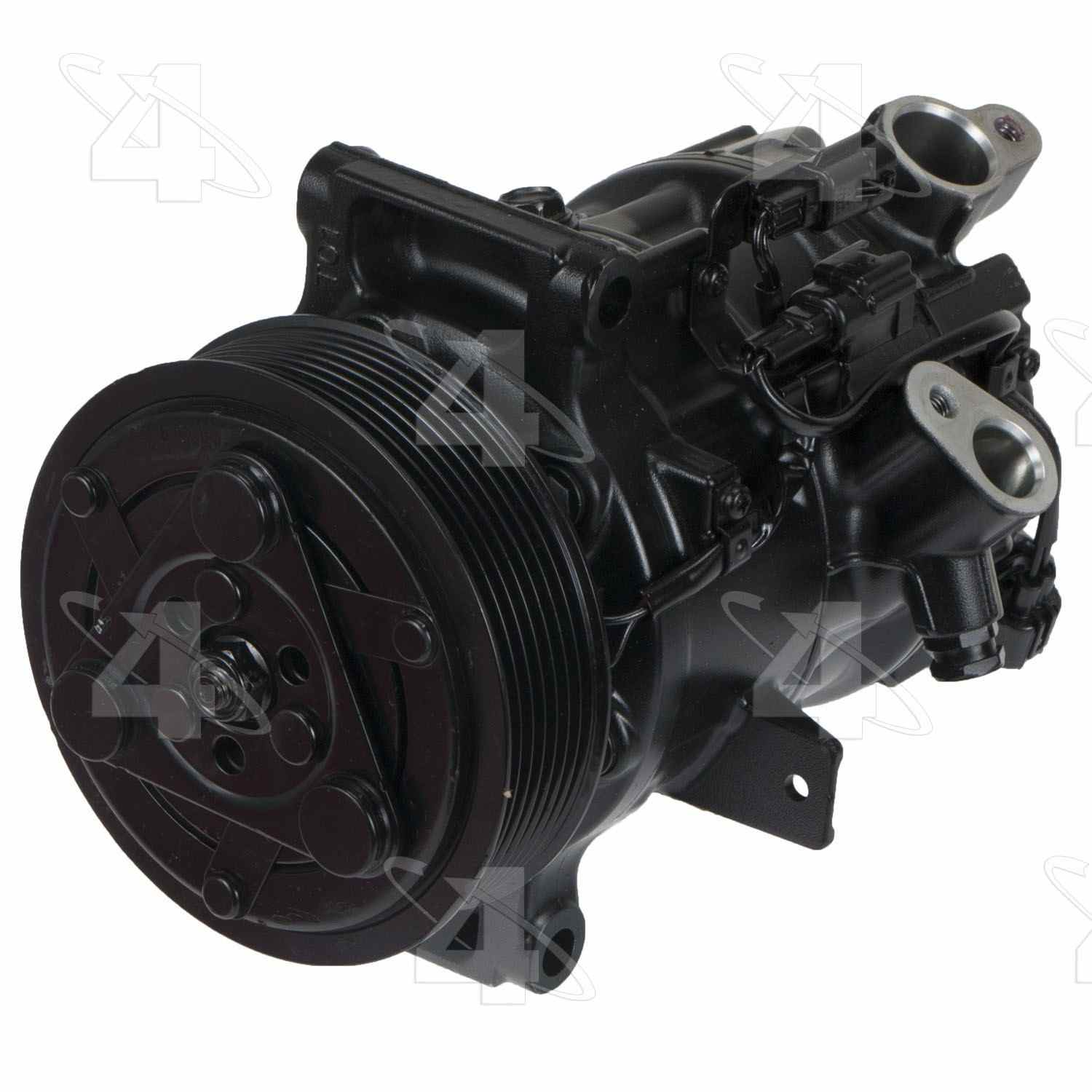 four seasons reman sanden/sankyo pxc14 compressor w/ clutch  frsport 97588