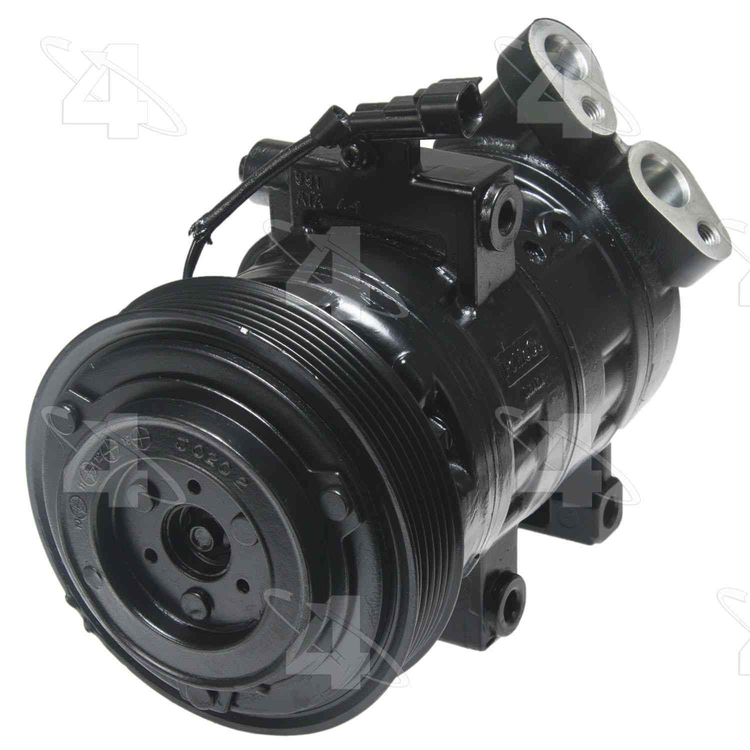 four seasons reman york-diesel kiki-zexel-seltec dks17ds compressor w/ clutch  frsport 97673