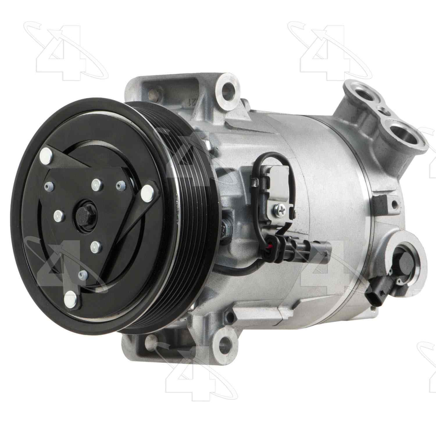 four seasons new gm cvc compressor w/ clutch  frsport 98246