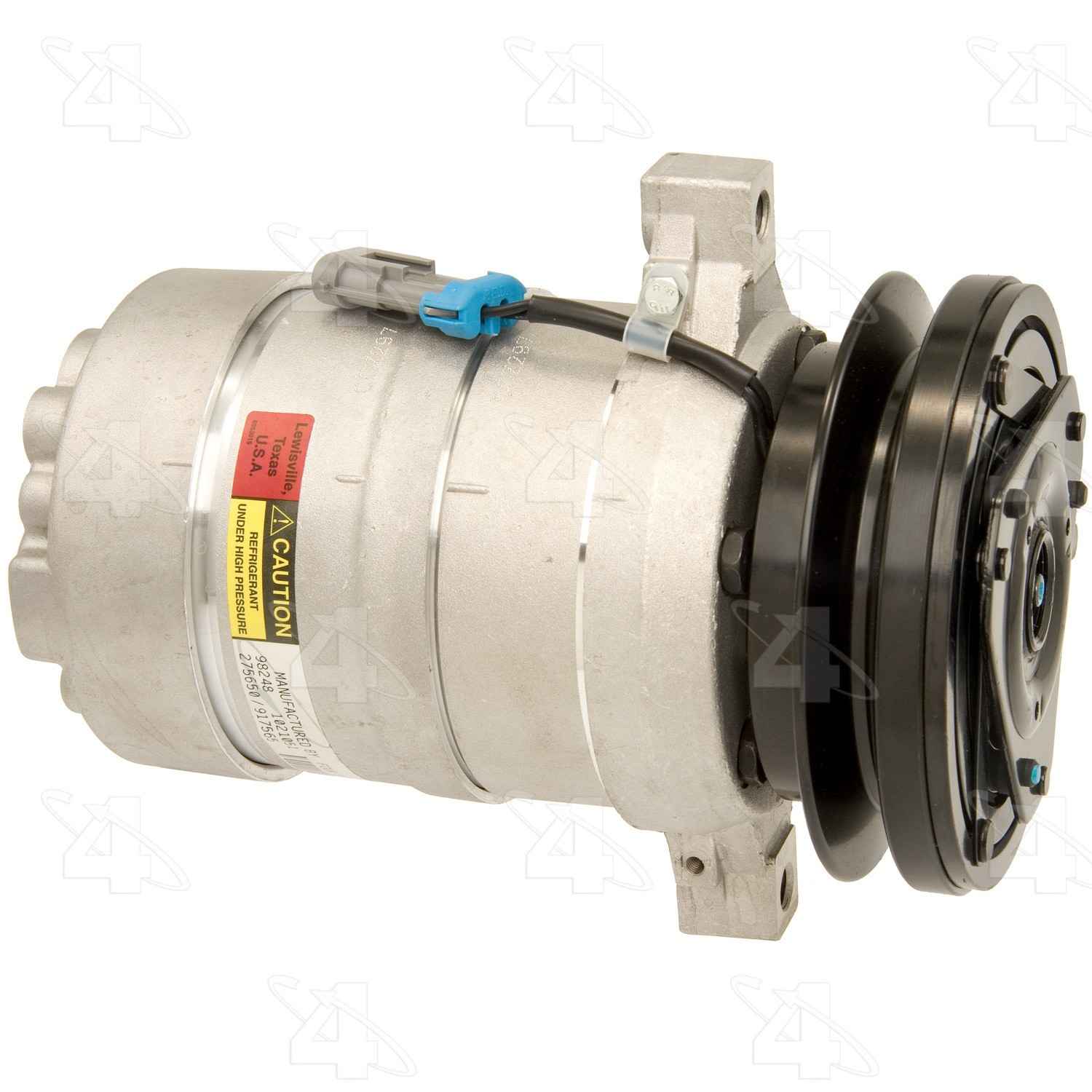 four seasons new gm hr6 compressor w/ clutch  frsport 98248