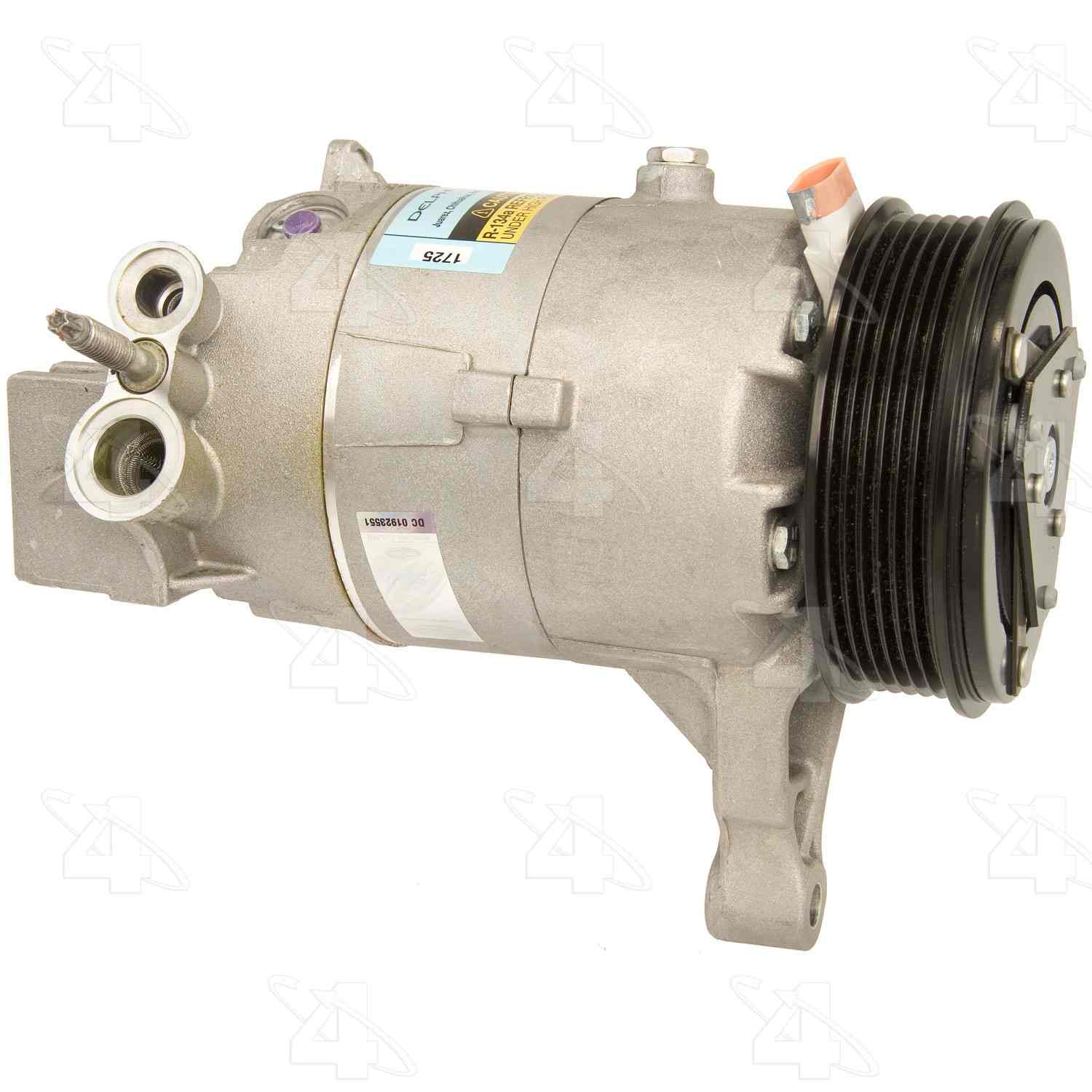 four seasons new gm cvc compressor w/ clutch  frsport 98273