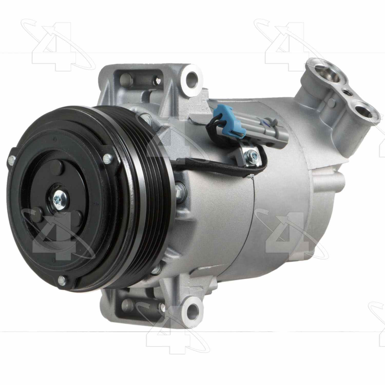 four seasons new gm cvc compressor w/ clutch  frsport 98280