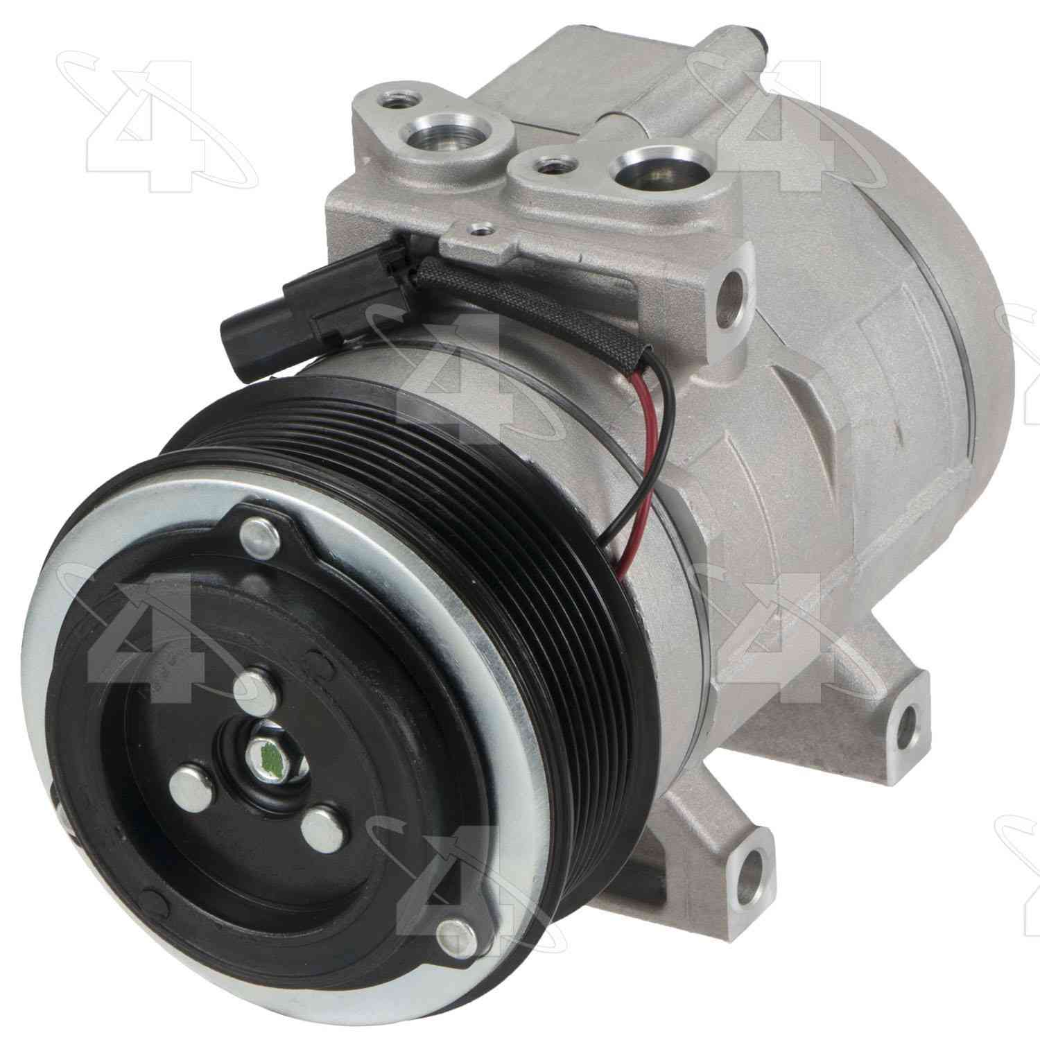 four seasons new halla hcc-rs20 compressor w/ clutch  frsport 98322