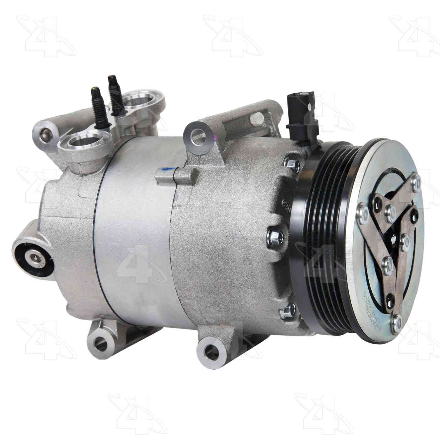 four seasons new halla vs16n compressor w/ clutch  frsport 98323