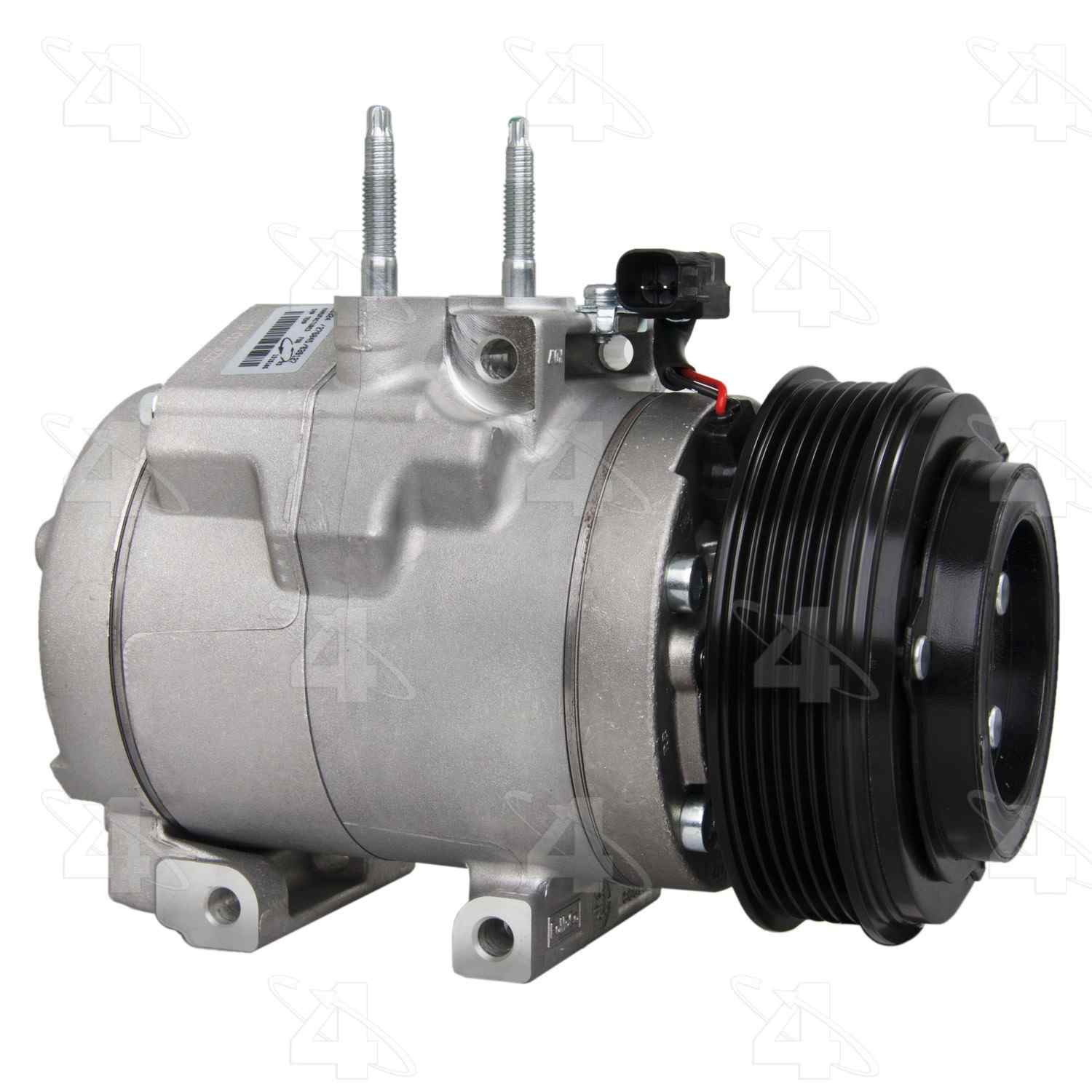 four seasons new halla hcc-rs20 compressor w/ clutch  frsport 98324