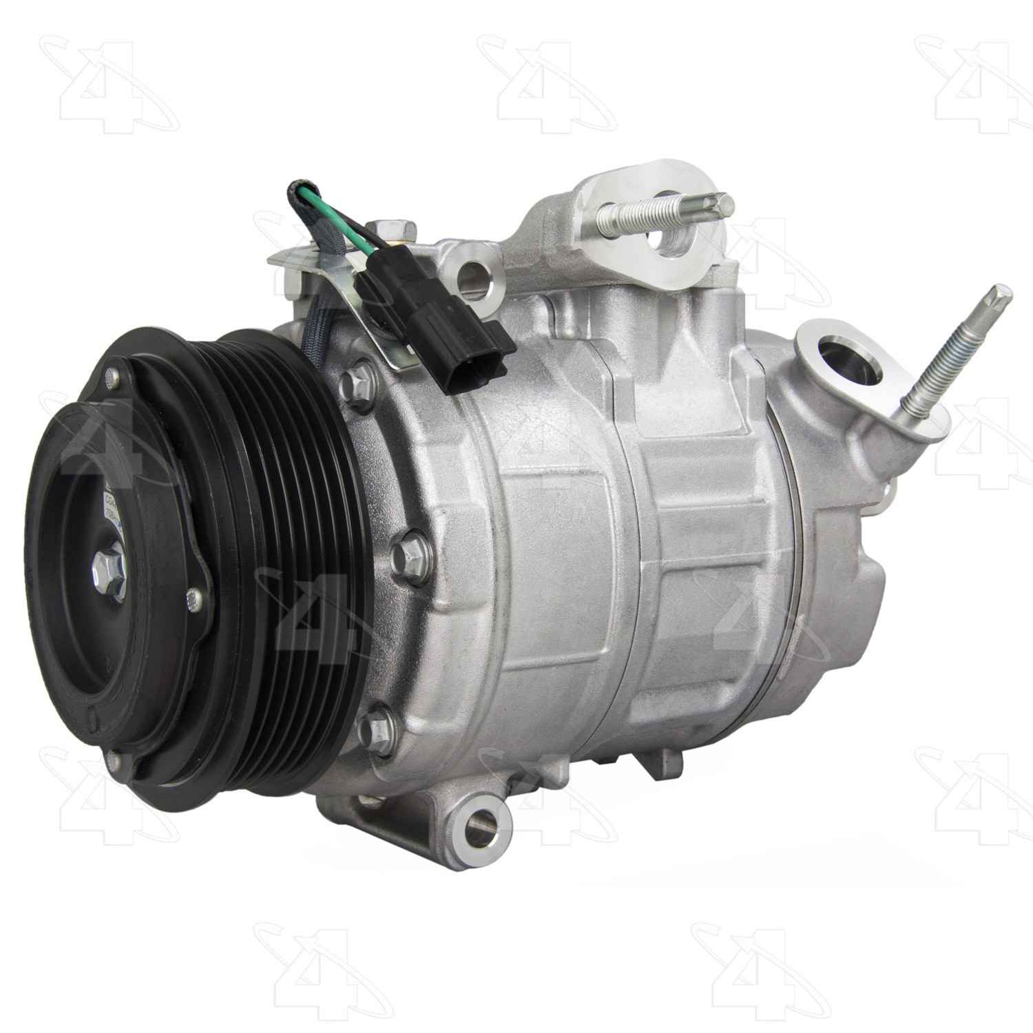 four seasons new nippondenso 7sbh17 compressor w/ clutch  frsport 98332