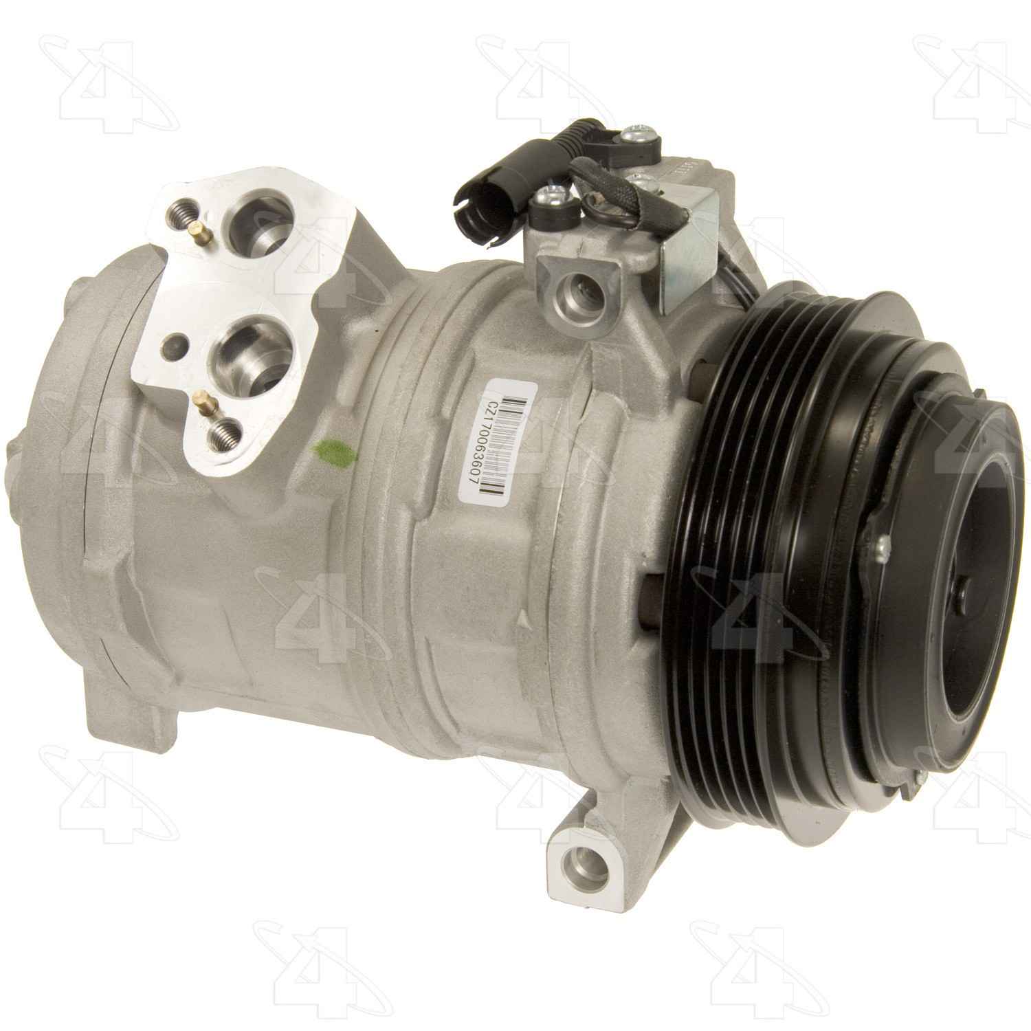 four seasons new nippondenso 10s17c compressor w/ clutch  frsport 98336