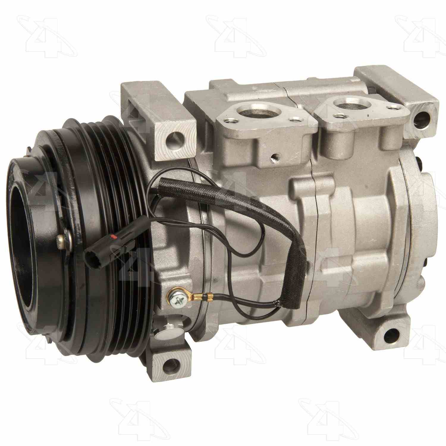 four seasons new nippondenso 10s13c compressor w/ clutch  frsport 98339