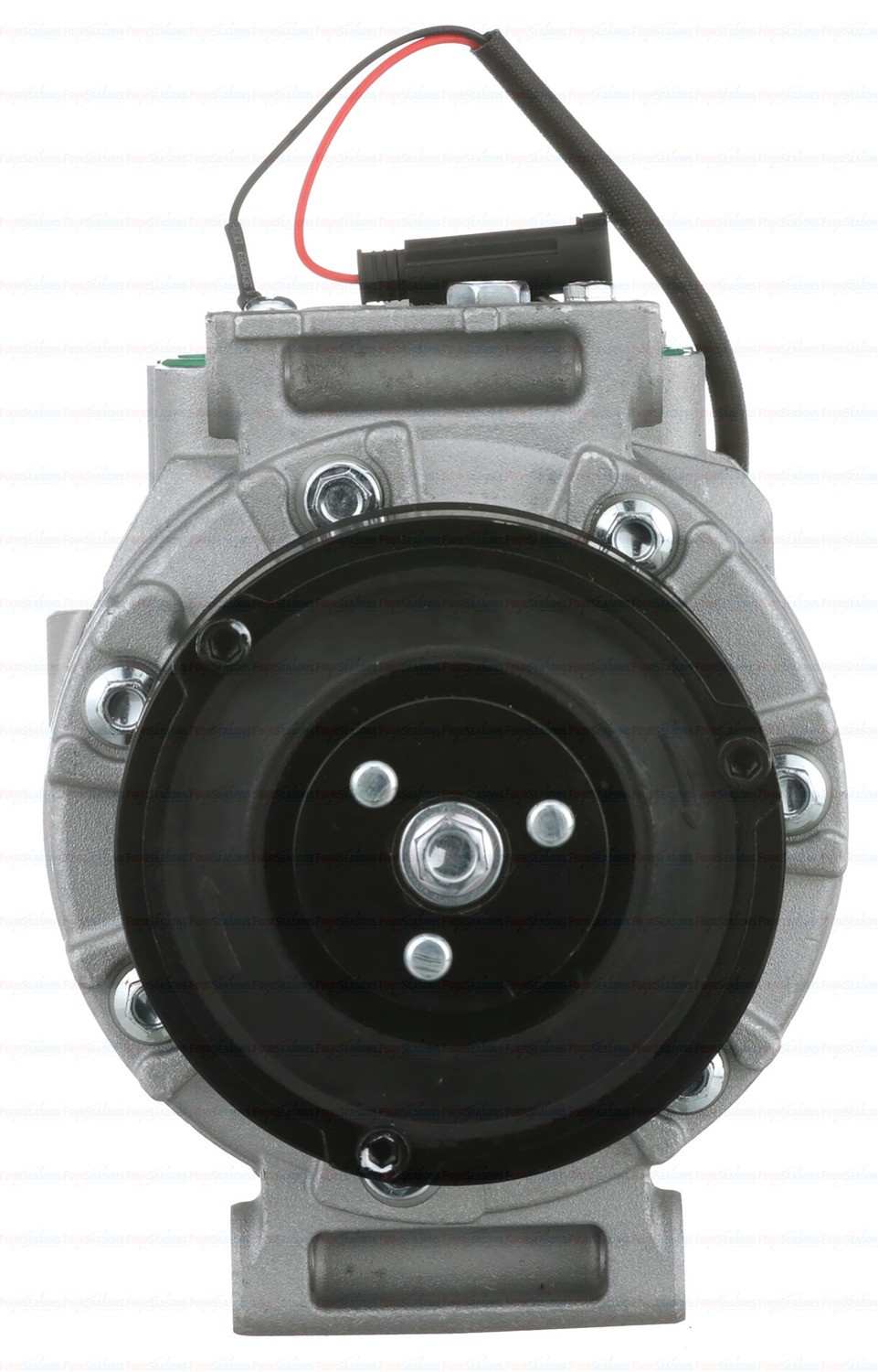 Four Seasons New Nippondenso 7SEU17C Compressor w/ Clutch  top view frsport 98356