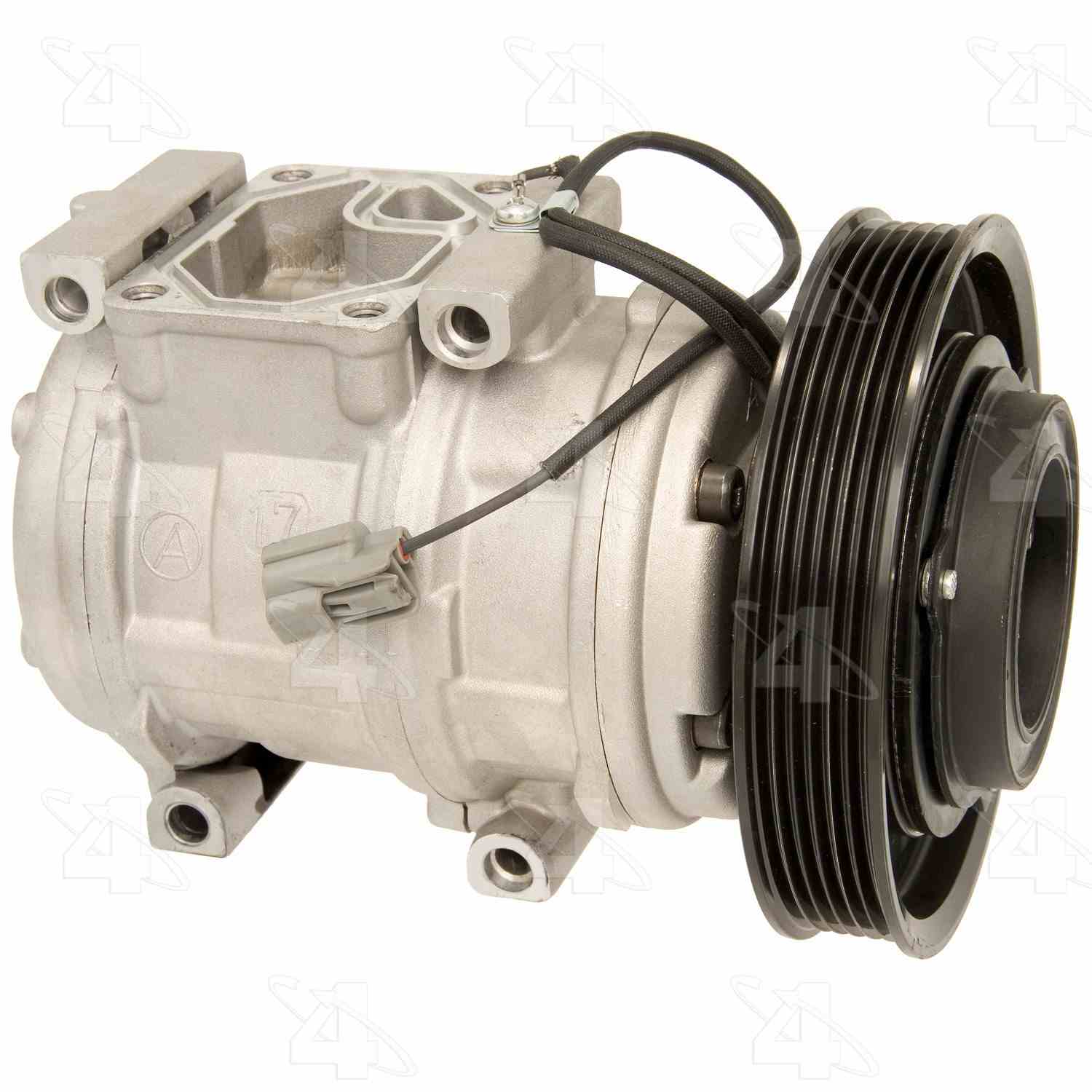 four seasons new nippondenso 10pa17c compressor w/ clutch  frsport 98361