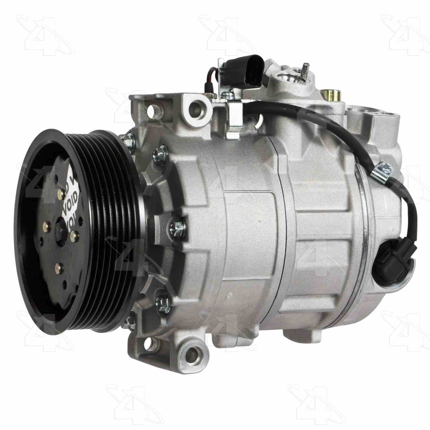 four seasons new nippondenso 7seu17c compressor w/ clutch  frsport 98379