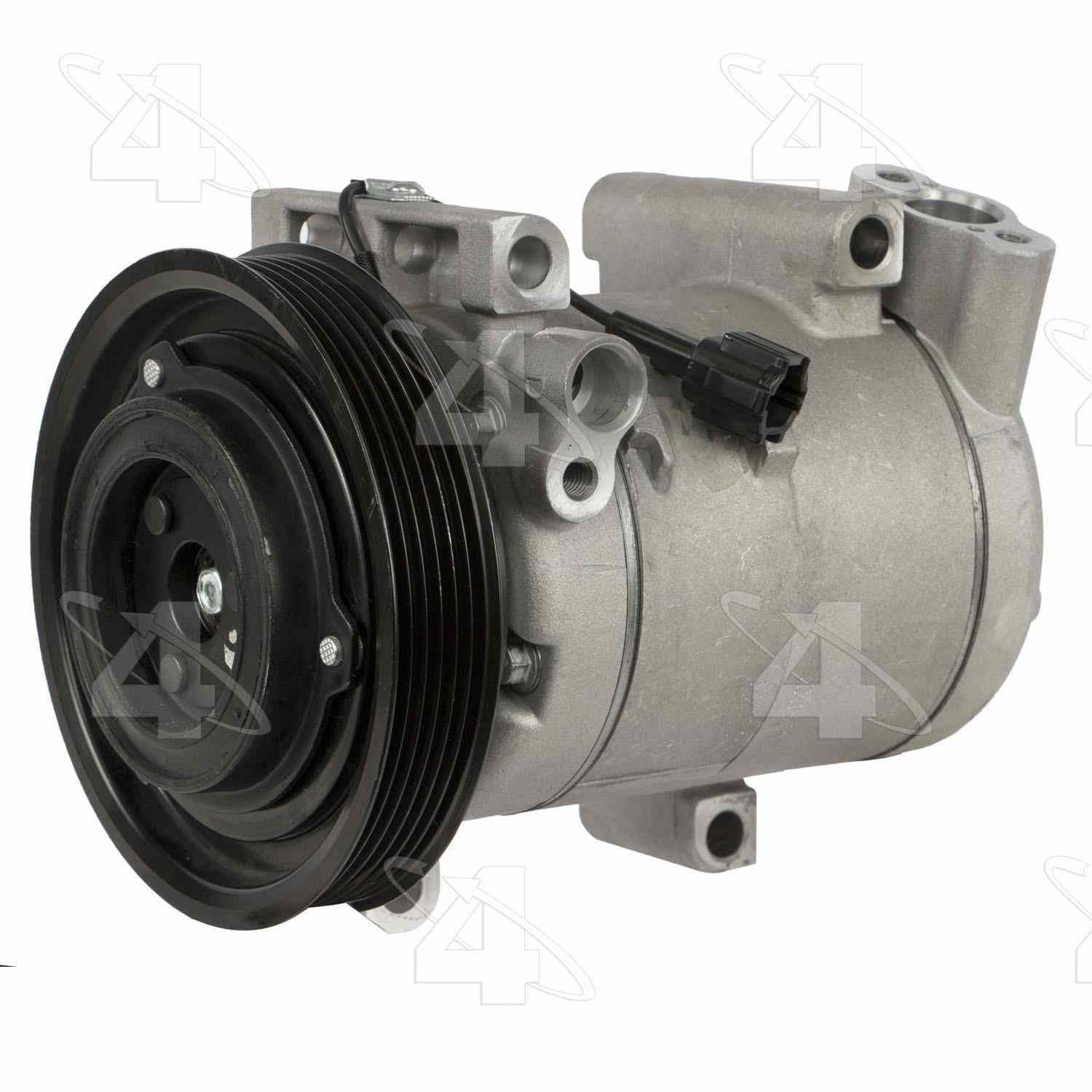 four seasons new york-diesel kiki-zexel-seltec dkv14g compressor w/ clutch  frsport 98441