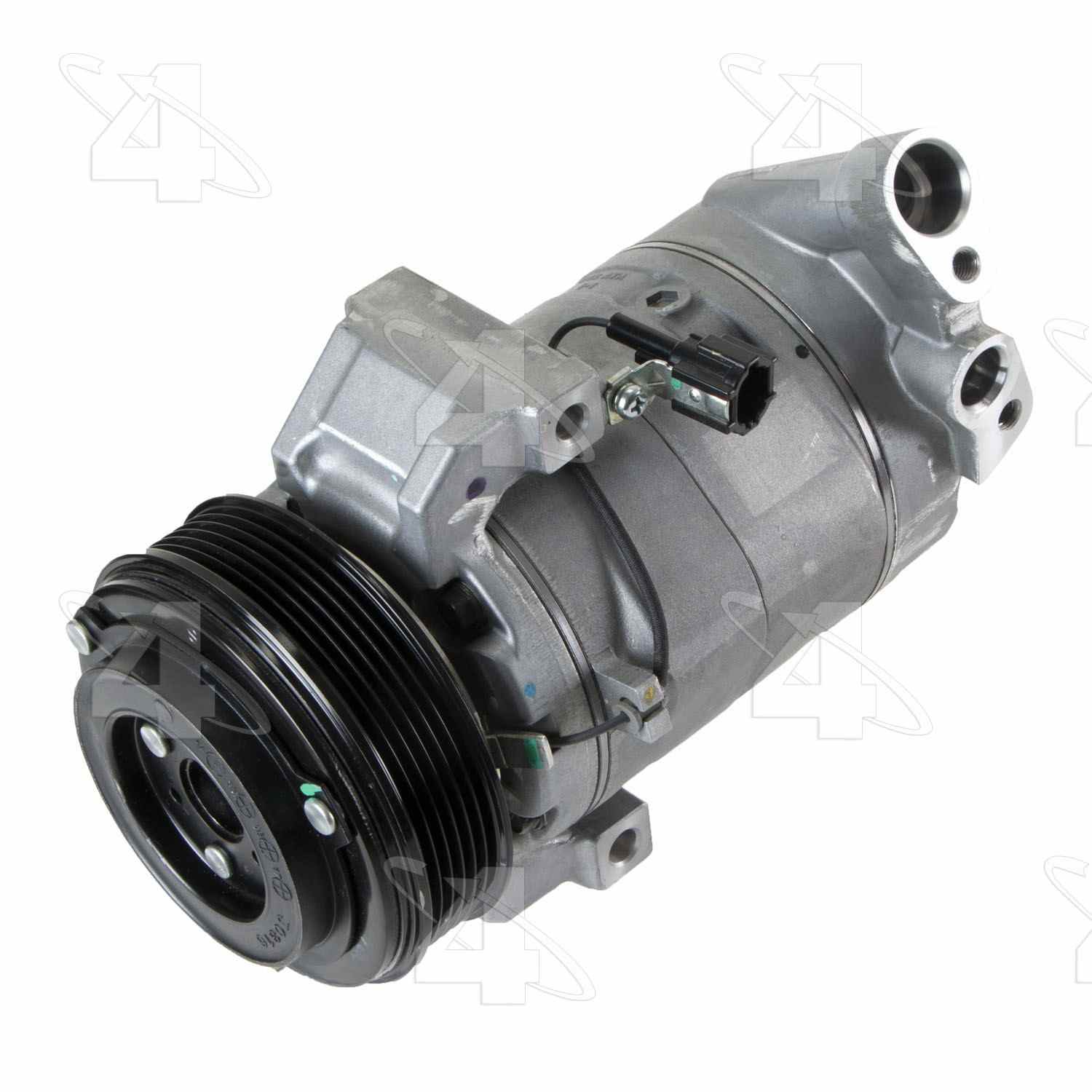 four seasons new york-diesel kiki-zexel-seltec dks17d compressor w/ clutch  frsport 98450