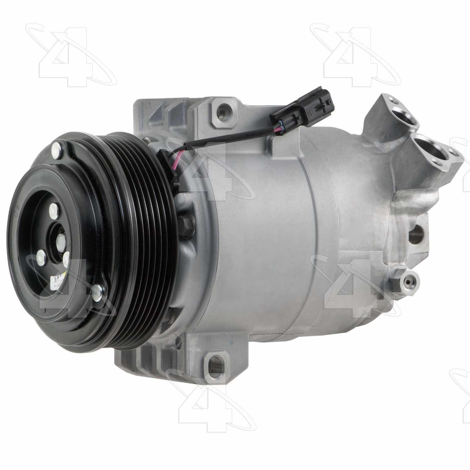 four seasons new york-diesel kiki-zexel-seltec dks17d compressor w/ clutch  frsport 98465