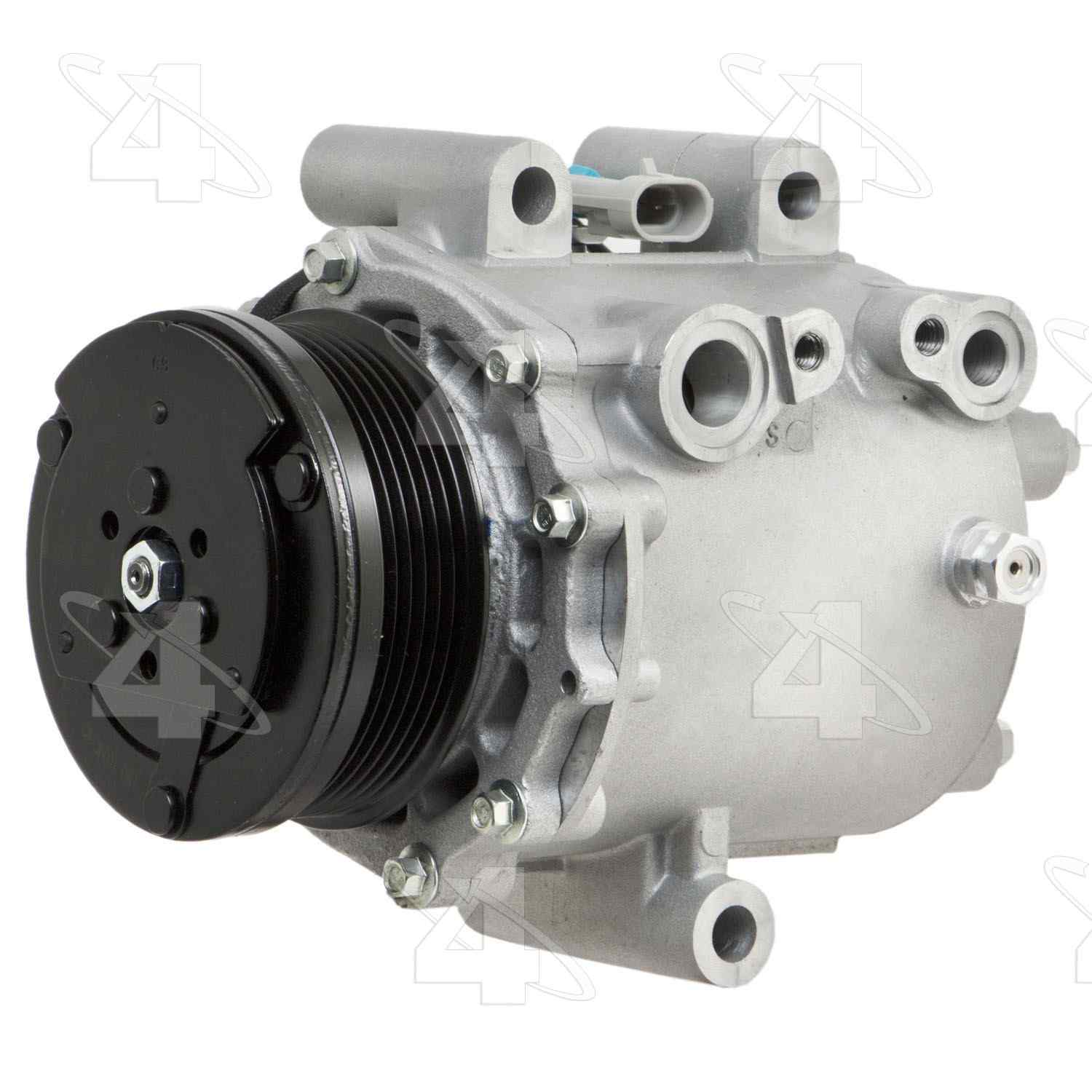 four seasons new mitsubishi msc105cg1 compressor w/ clutch  frsport 98482