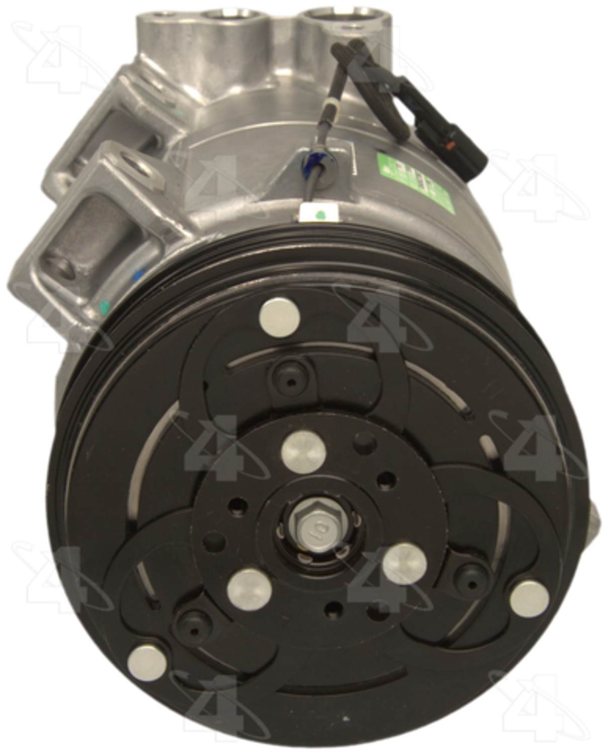 Four Seasons New York-Diesel Kiki-Zexel-Seltec DKS17D Compressor w/ Clutch  top view frsport 98483