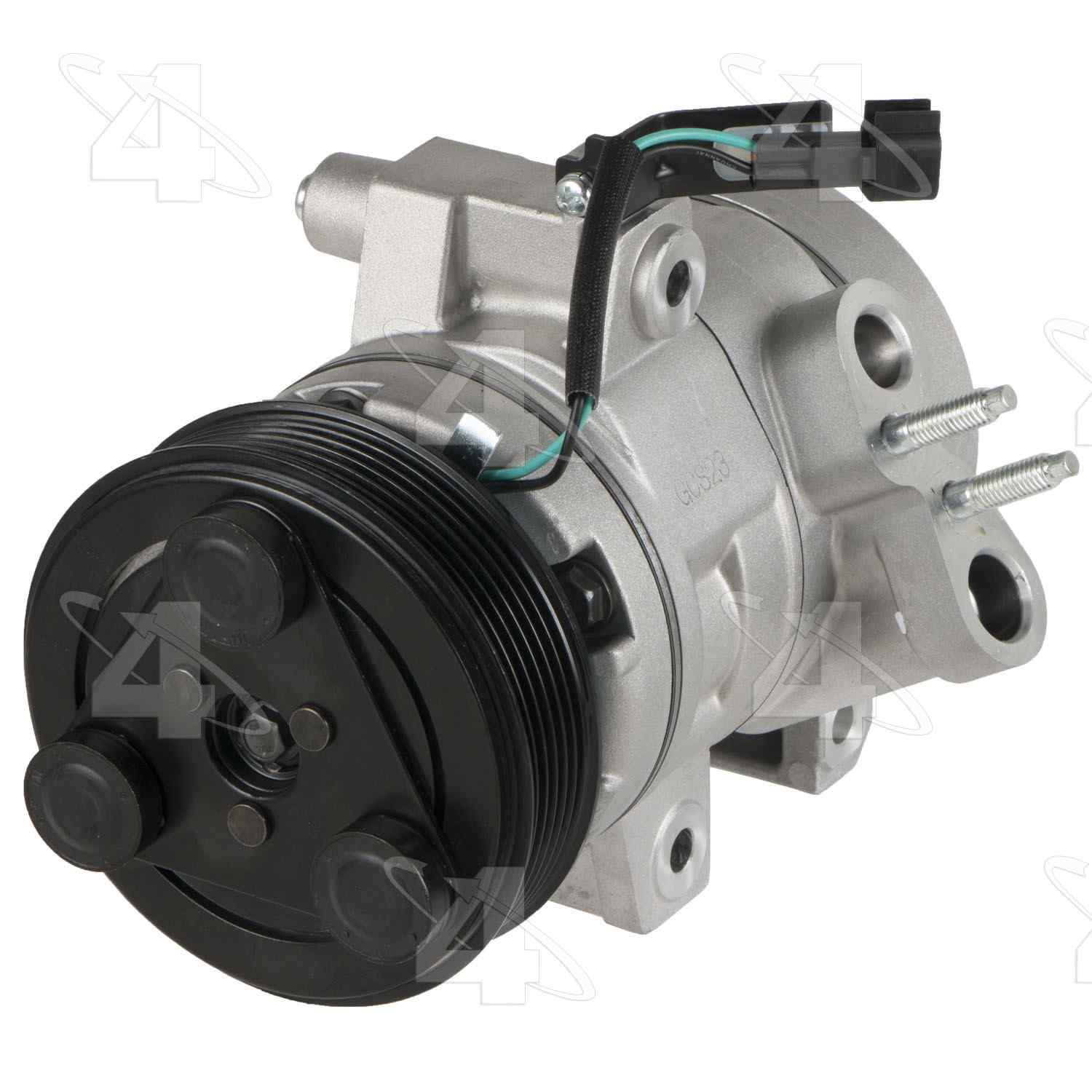 four seasons new york-diesel kiki-zexel-seltec dks17ds compressor w/ clutch  frsport 98488