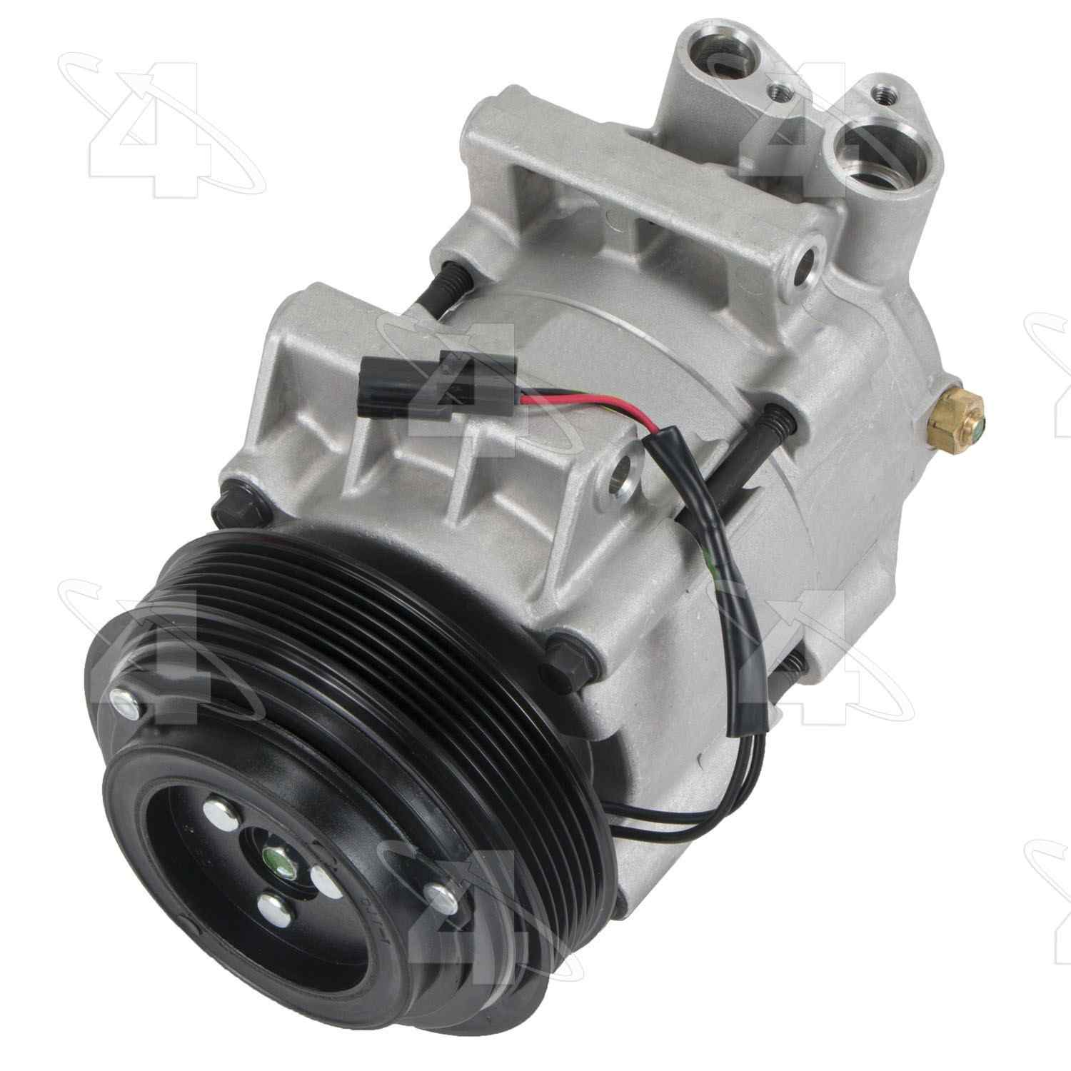 four seasons new york-diesel kiki-zexel-seltec dks17d compressor w/ clutch  frsport 98490