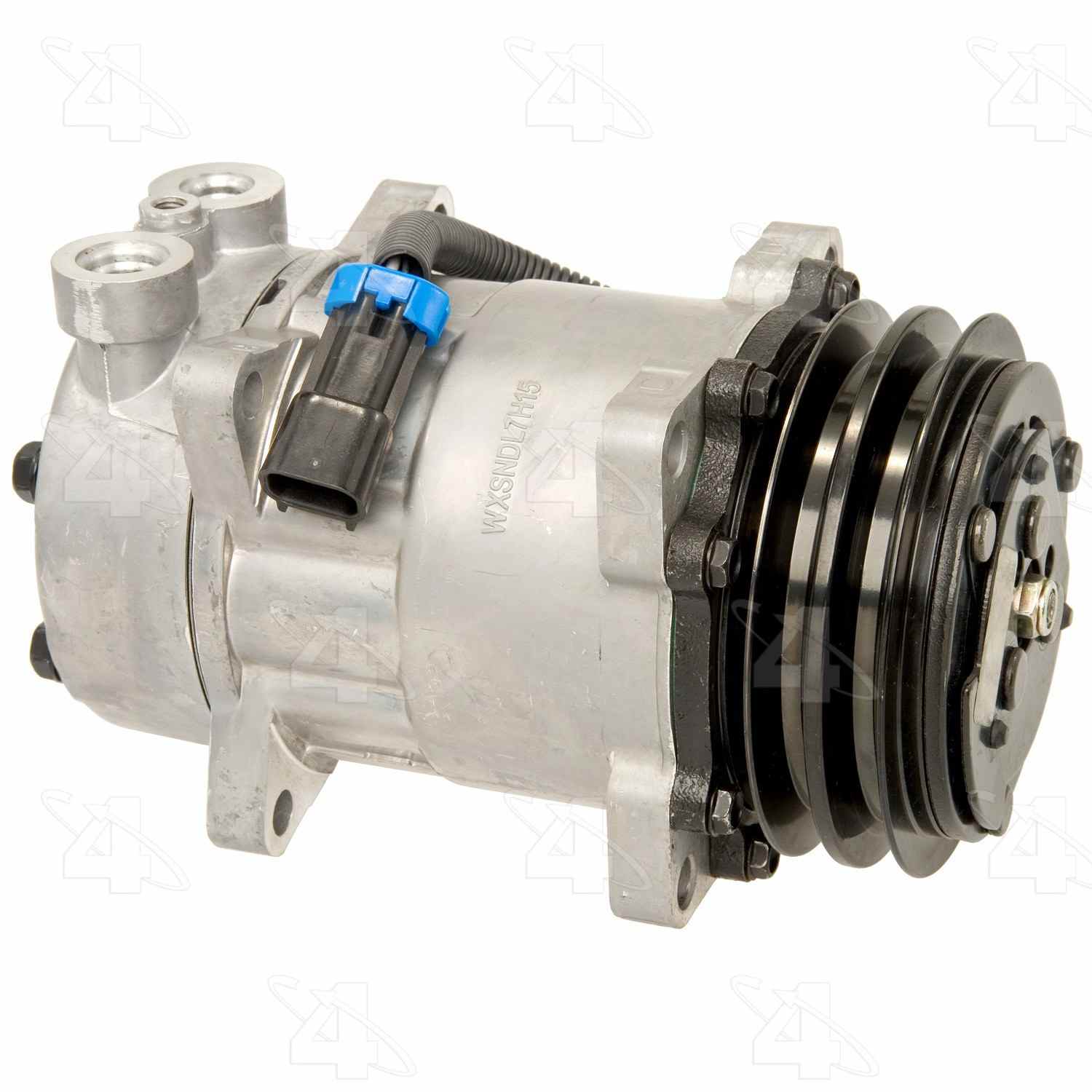 four seasons new sanden/sankyo sd7h15 compressor w/ clutch  frsport 98551