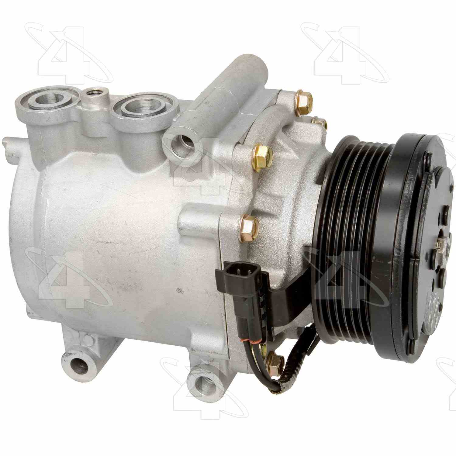 four seasons new ford scroll compressor w/ clutch  frsport 98557