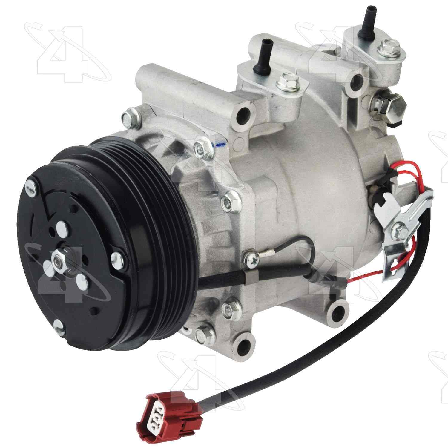 four seasons new sanden/sankyo trse07 compressor w/ clutch  frsport 98559