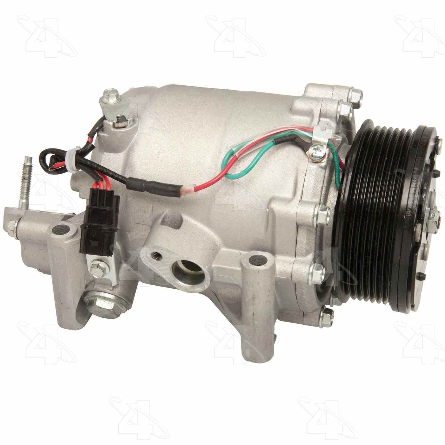 four seasons new sanden/sankyo trse07 compressor w/ clutch  frsport 98560