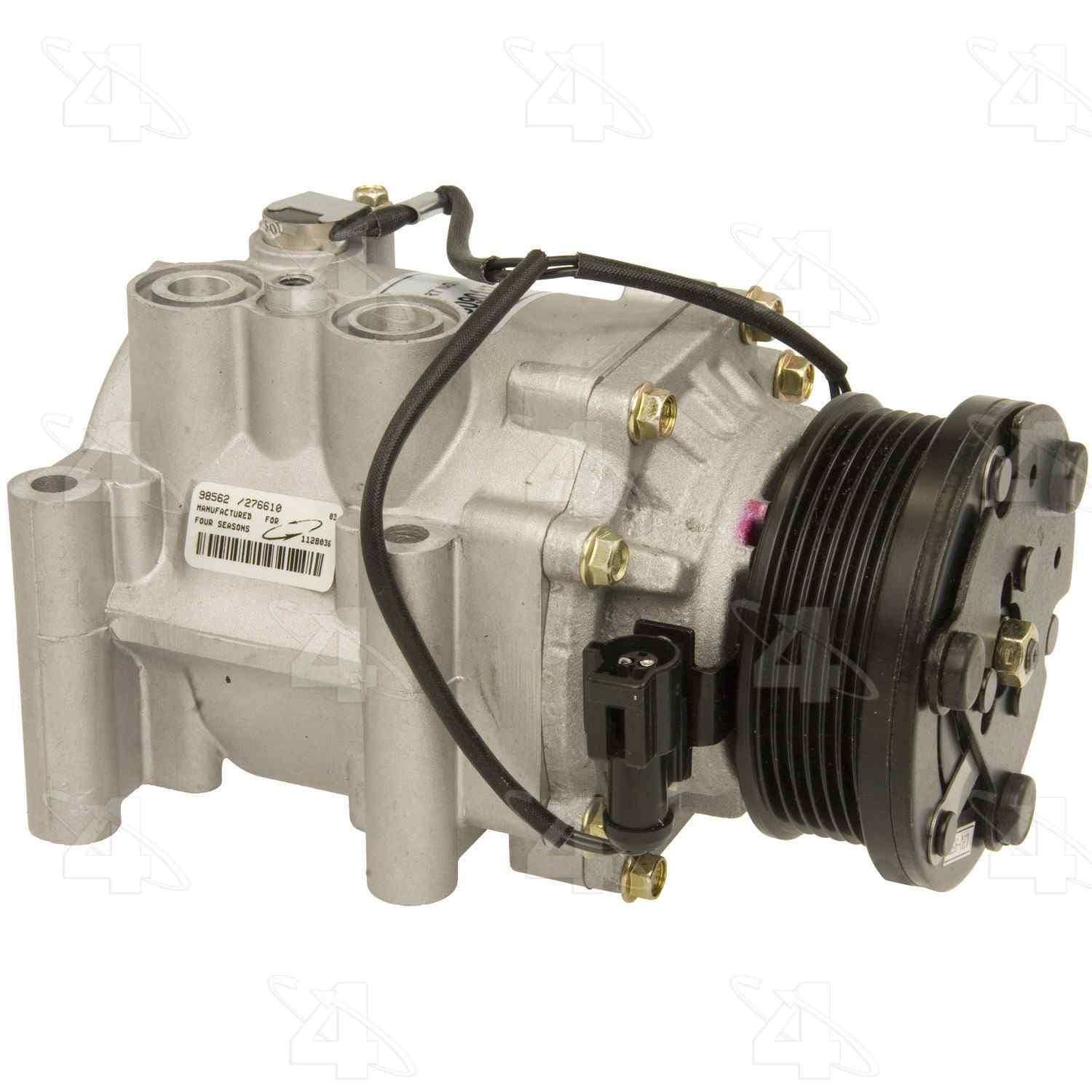 four seasons new ford scroll compressor w/ clutch  frsport 98562