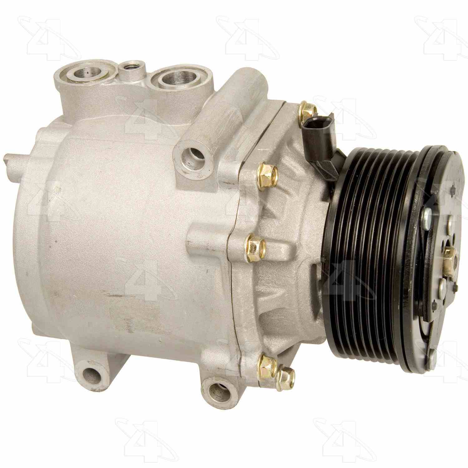 four seasons new ford scroll compressor w/ clutch  frsport 98564