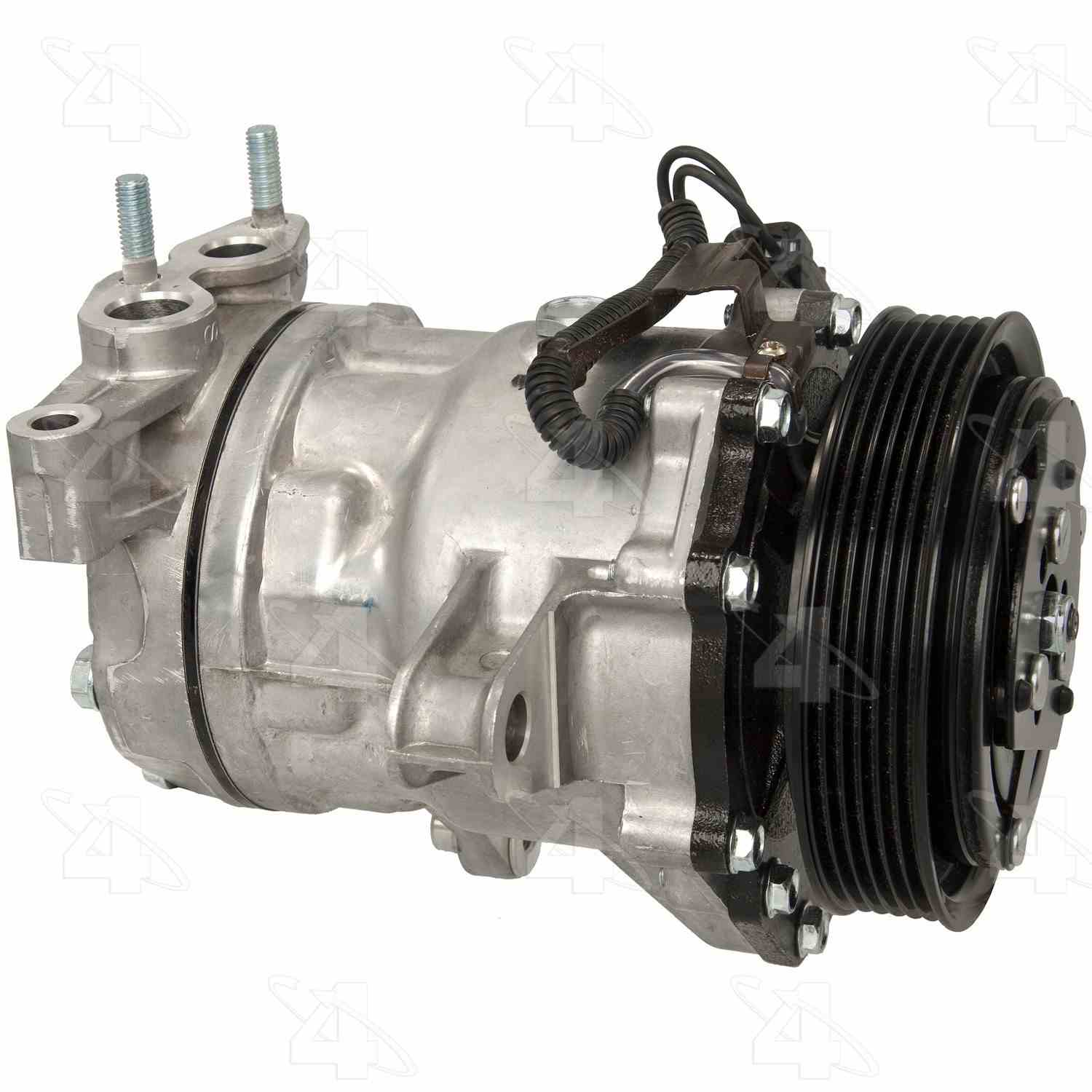 four seasons new sanden/sankyo sd7h15 compressor w/ clutch  frsport 98576