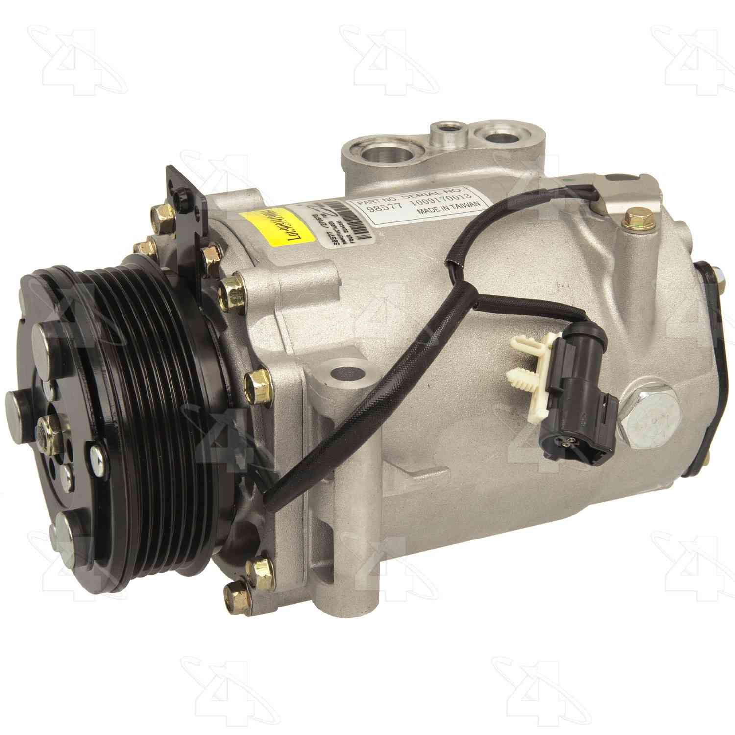 four seasons new ford scroll compressor w/ clutch  frsport 98577