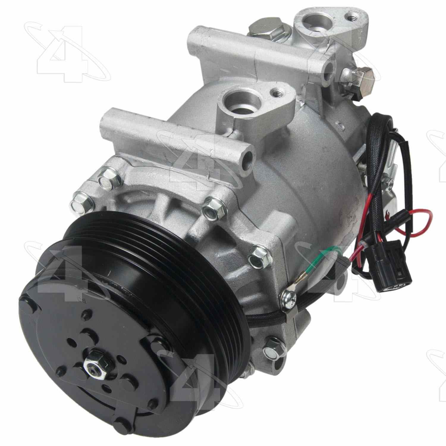 four seasons new sanden/sankyo trse07 compressor w/ clutch  frsport 98579