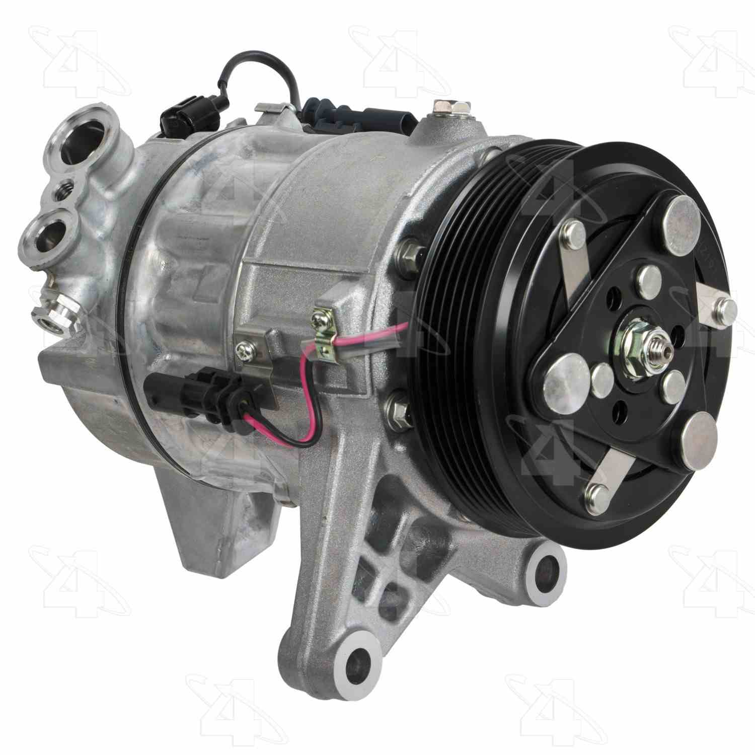 four seasons new sanden/sankyo pxc16 compressor w/ clutch  frsport 98586