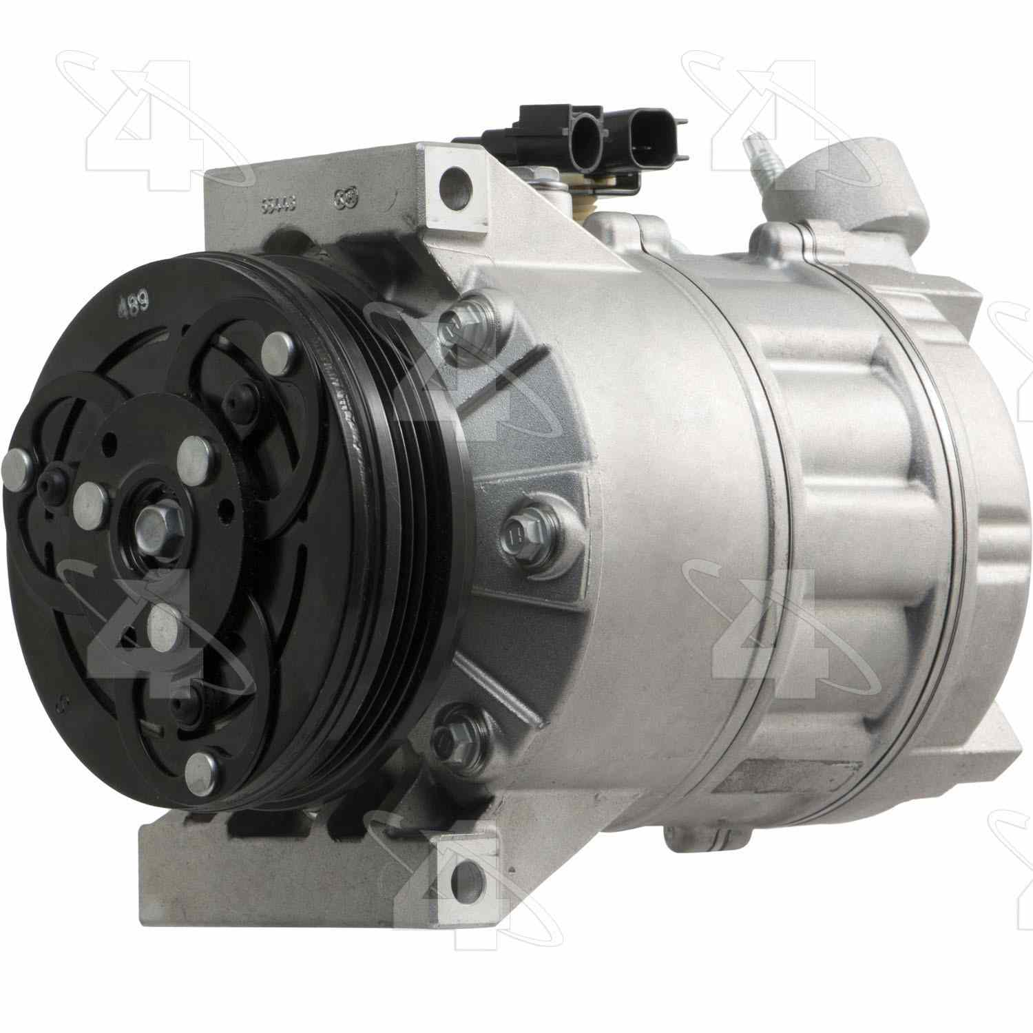 four seasons new york-diesel kiki-zexel-seltec dcs17e compressor w/ clutch  frsport 98668