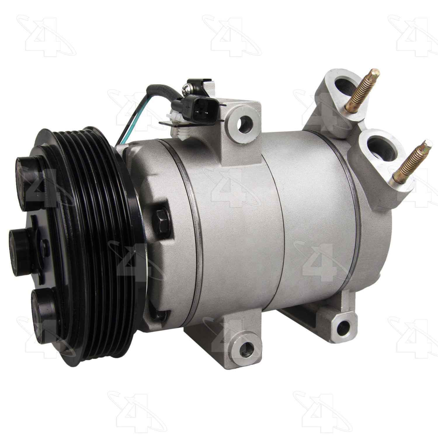 four seasons new york-diesel kiki-zexel-seltec dks17ds compressor w/ clutch  frsport 98673