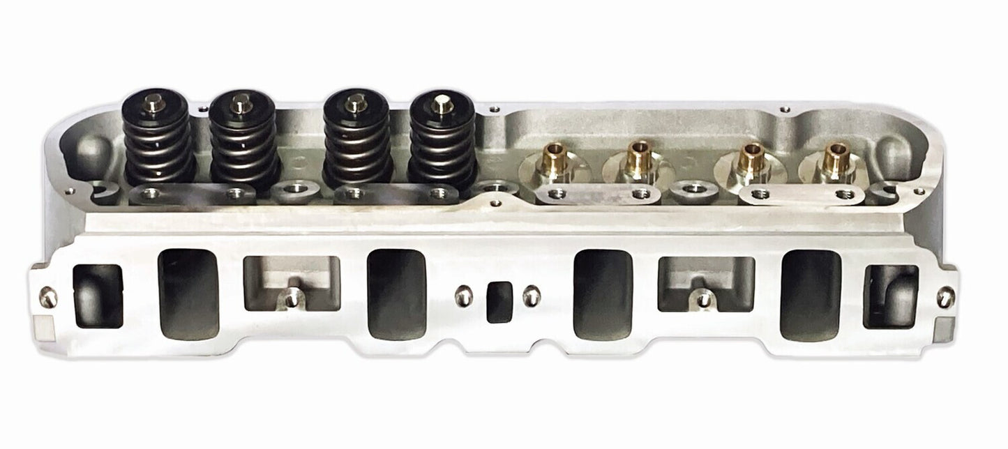 Flo-Tek SBF 185 Thumper Cyl Head ALuminum - Assembled FTC185-505