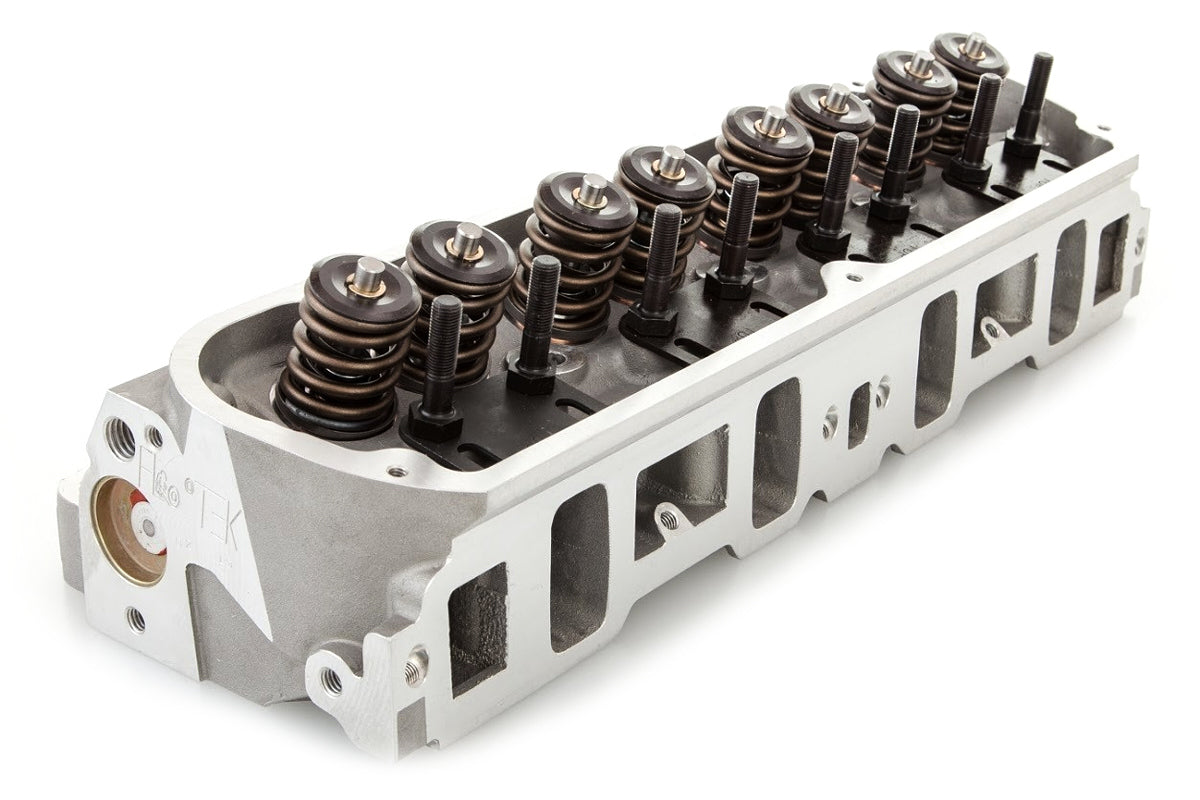 Flo-Tek SBF 180cc Alm Cylinder Head 58cc Assembled FTC203-505FT