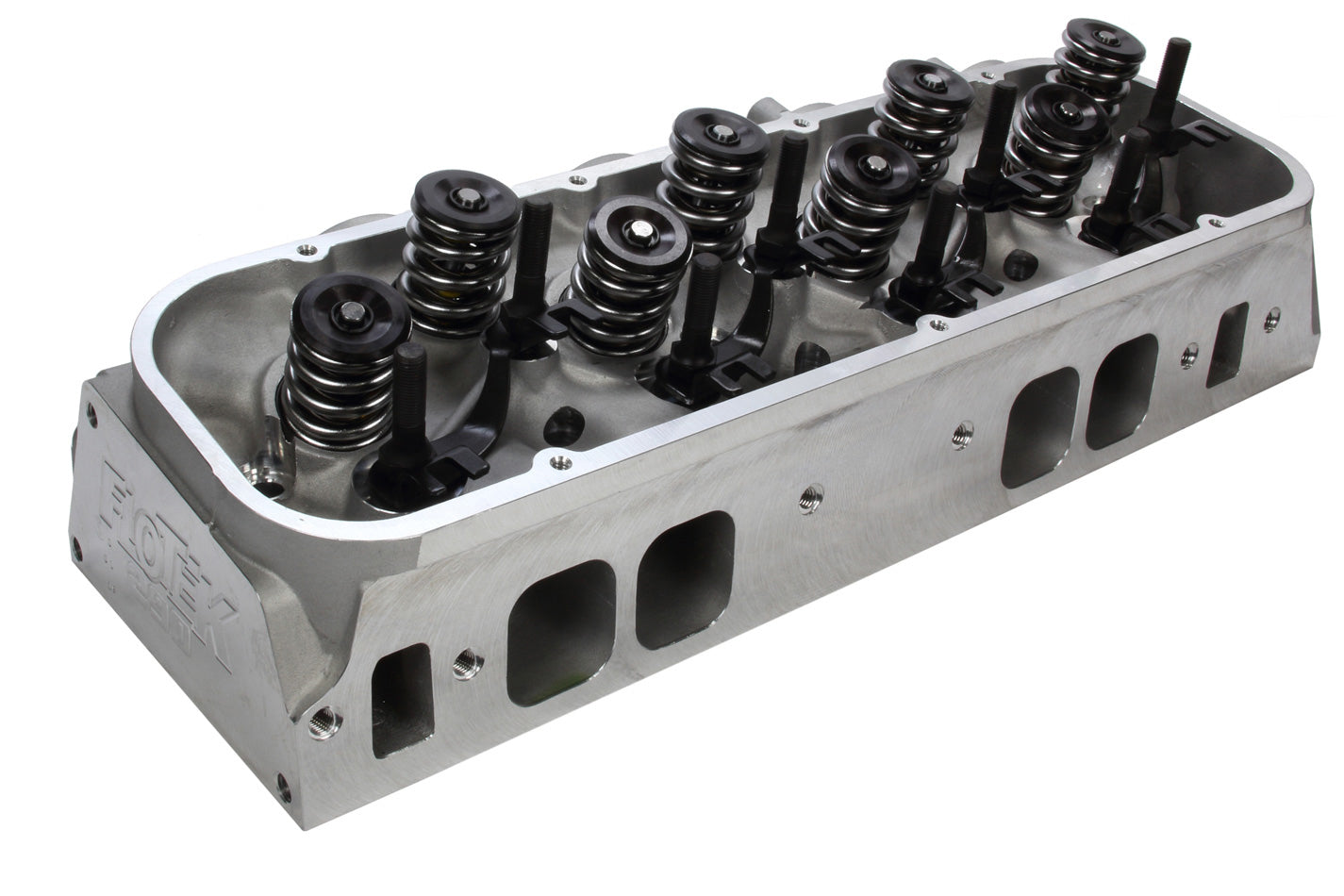 Flo-Tek BBC 290cc Alm Cylinder Head Assembled FTC290-600