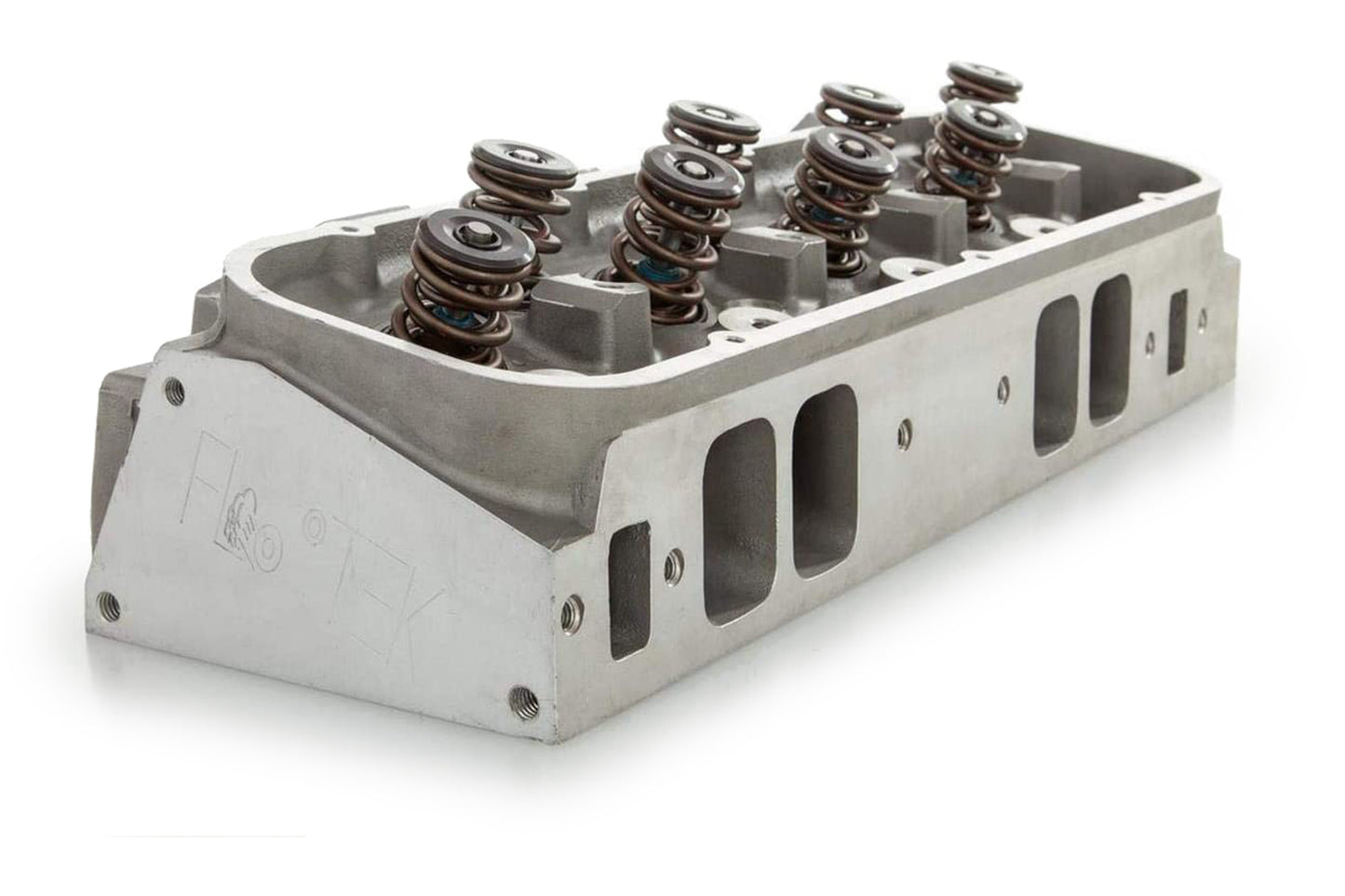 Flo-Tek BBC 320cc Alm Cylinder Head R/P Assembled FTC305-600